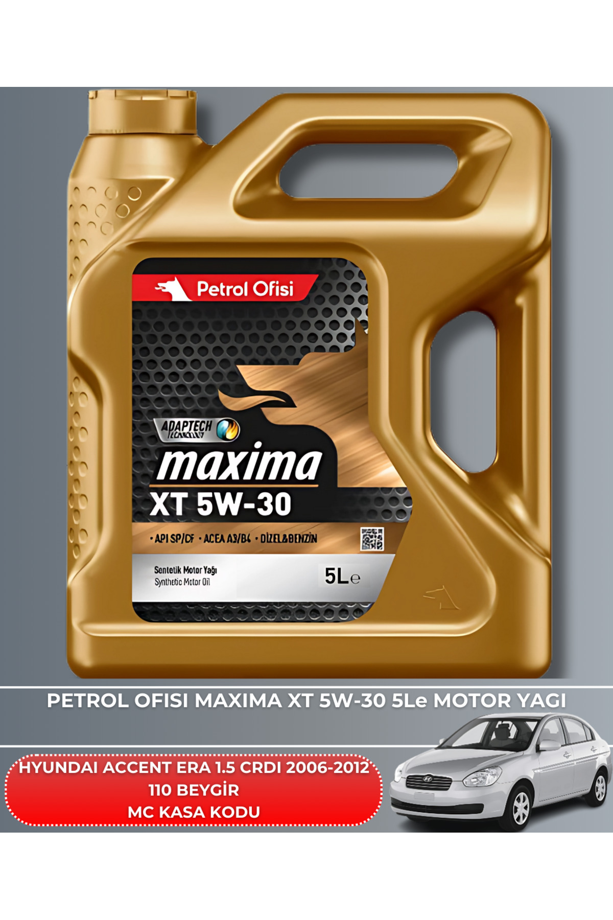 Petrol Ofisi Hyundai Accent Era 1.5 Crdi 2006-2007-2008-2009-2010-2011-2012 11