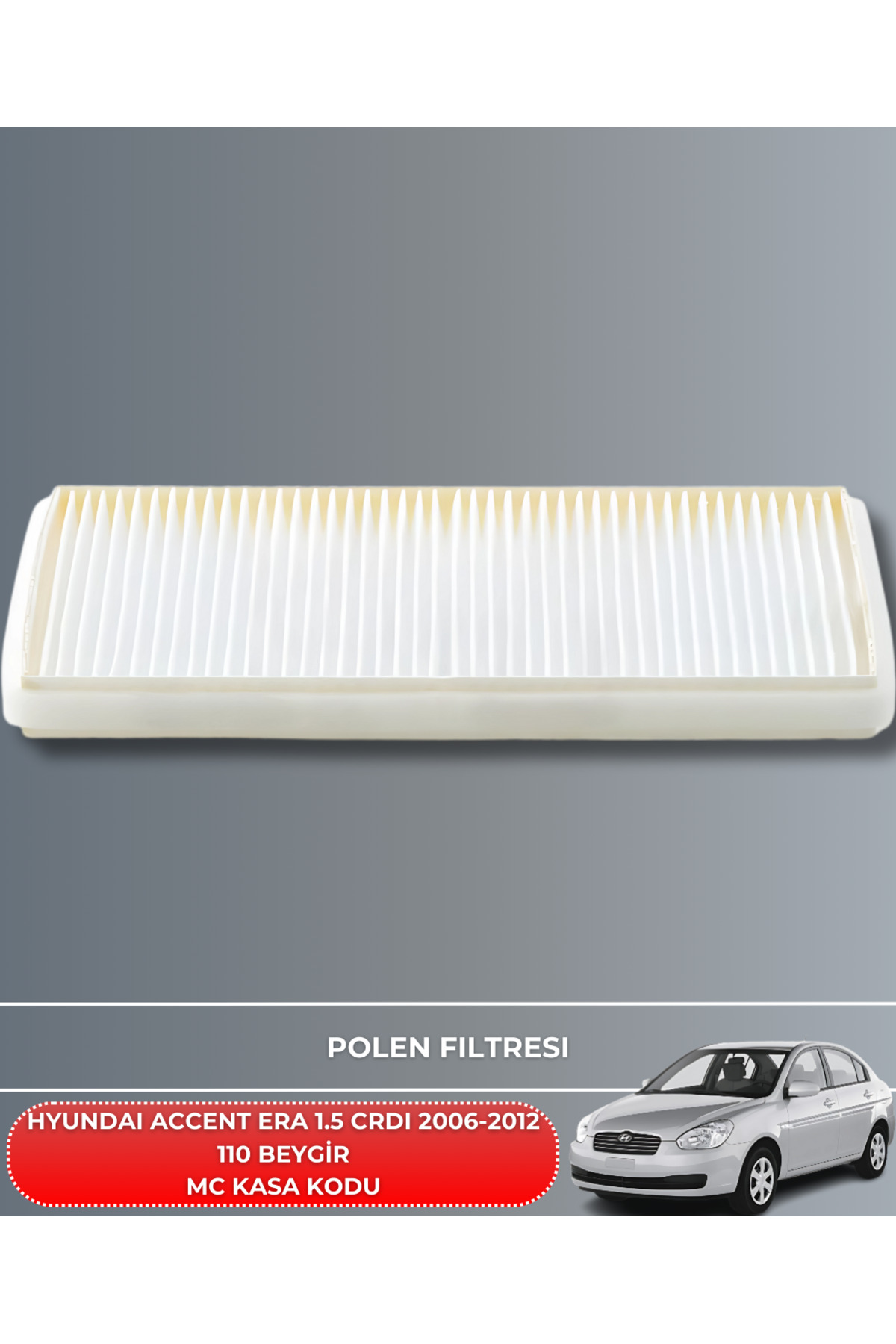Petrol Ofisi Hyundai Accent Era 1.5 Crdi 2006-2007-2008-2009-2010-2011-2012 11
