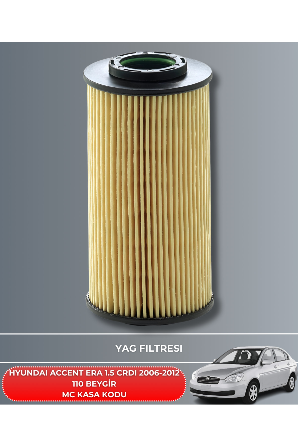 Petrol Ofisi Hyundai Accent Era 1.5 Crdi 2006-2007-2008-2009-2010-2011-2012 11
