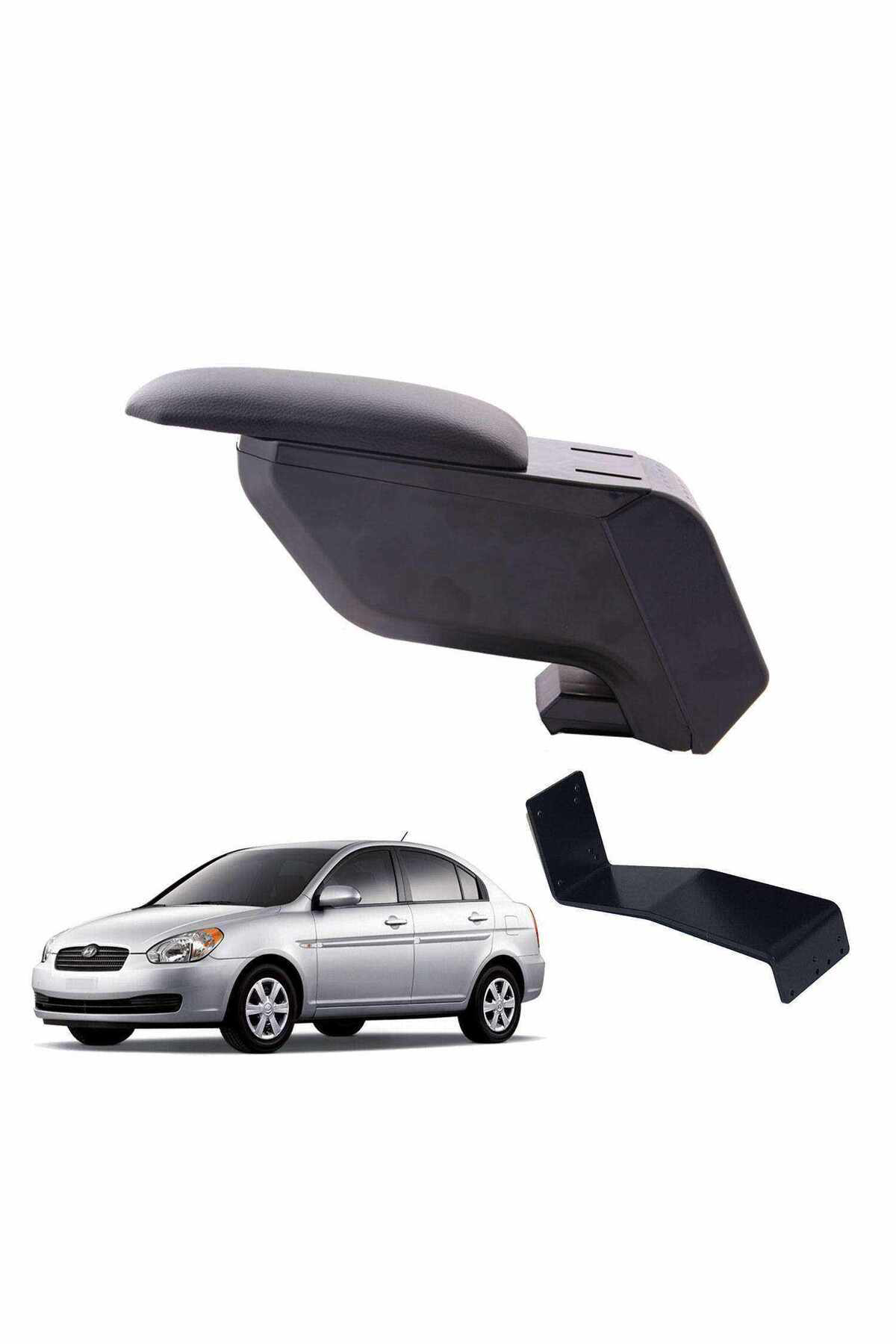 Hyundai Accent Era 2008 Delmesiz Çelik Ayaklı Siyah Kolçak Kol Da Hyundai Accent Era 2008 Delmesiz Çelik Ayaklı Siyah Kolçak Kol Da