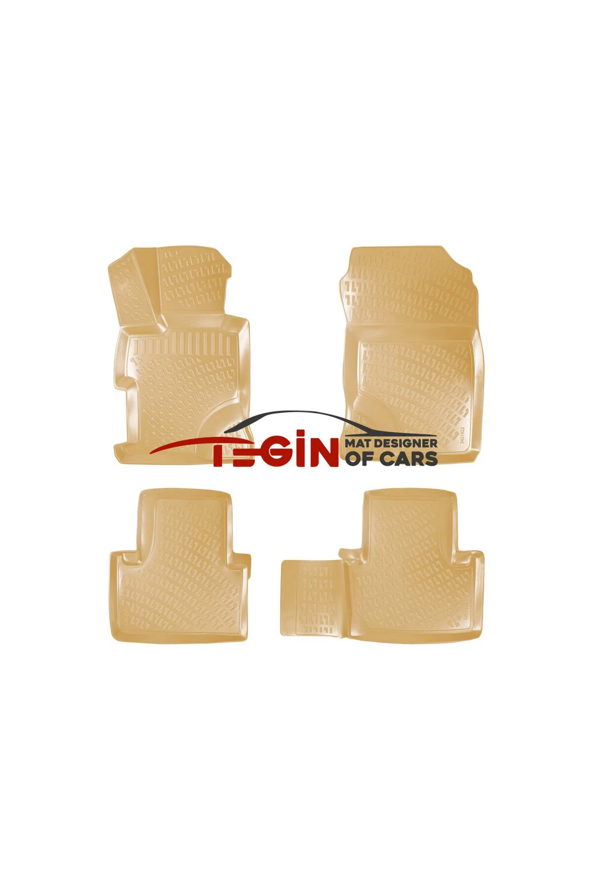 Hyundai Accent Era 2006-2012 1.4/1.6 Bej 3D Havuzlu Paspas
