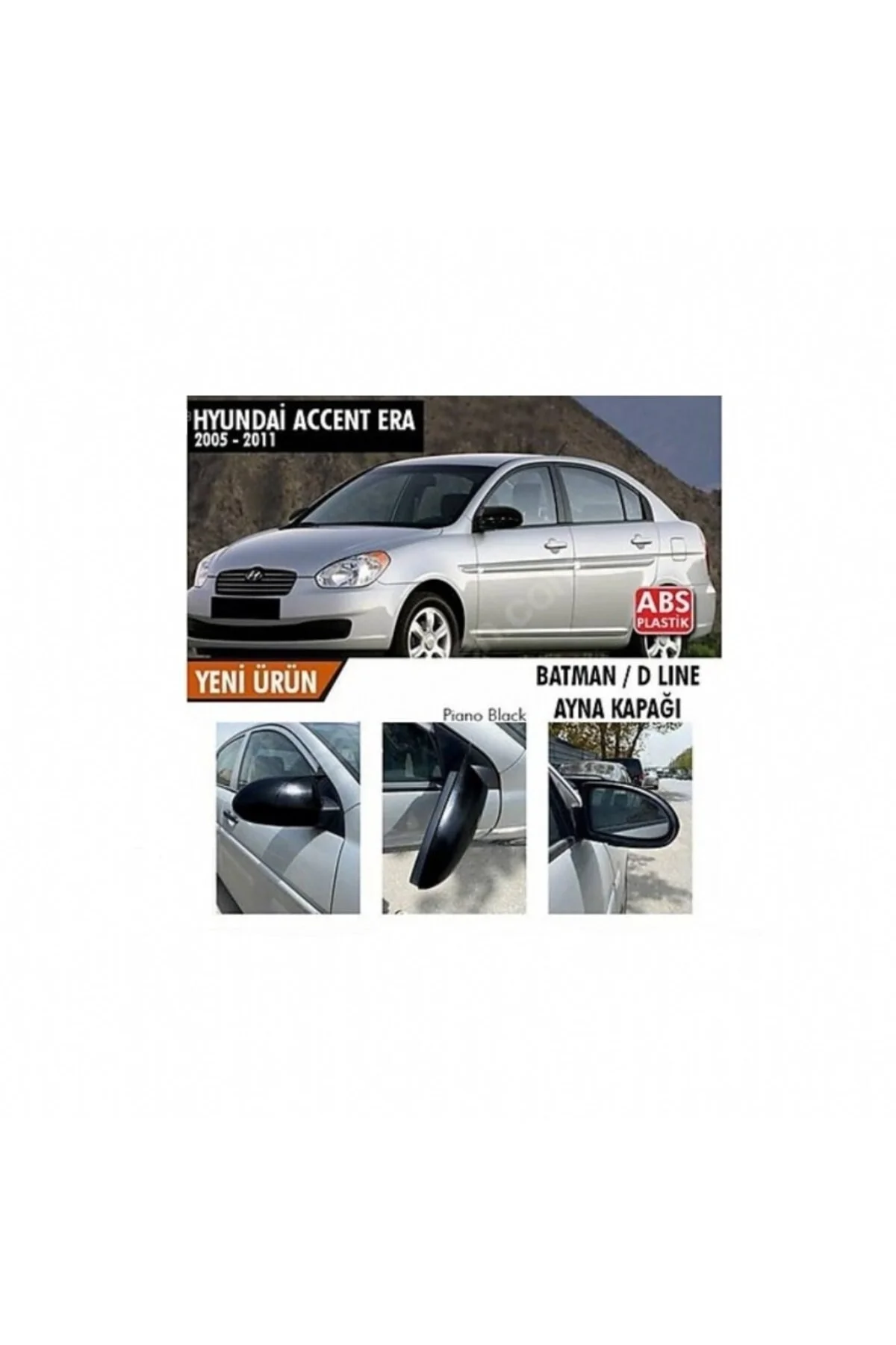 Hyundai Accent Era 2005-2011 Ayna Kapağı Hyundai Accent Era 2005-2011 Ayna Kapağı