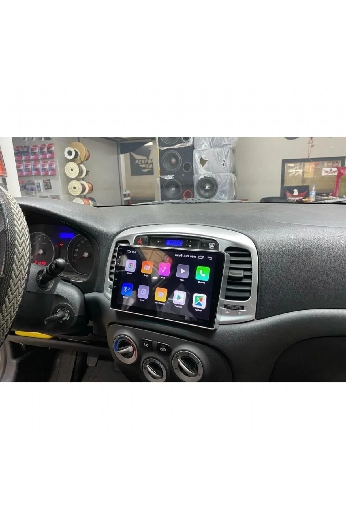 HYUNDAİ ACCENT ERA İLE UYUMLU ANDROİD CARPLAY MULTİMEDYA 4 RAM 64 GB QLED AHD KAMERA HYUNDAİ ACCENT ERA İLE UYUMLU ANDROİD CARPLAY MULTİMEDYA 4 RAM 64 GB QLED AHD KAMERA