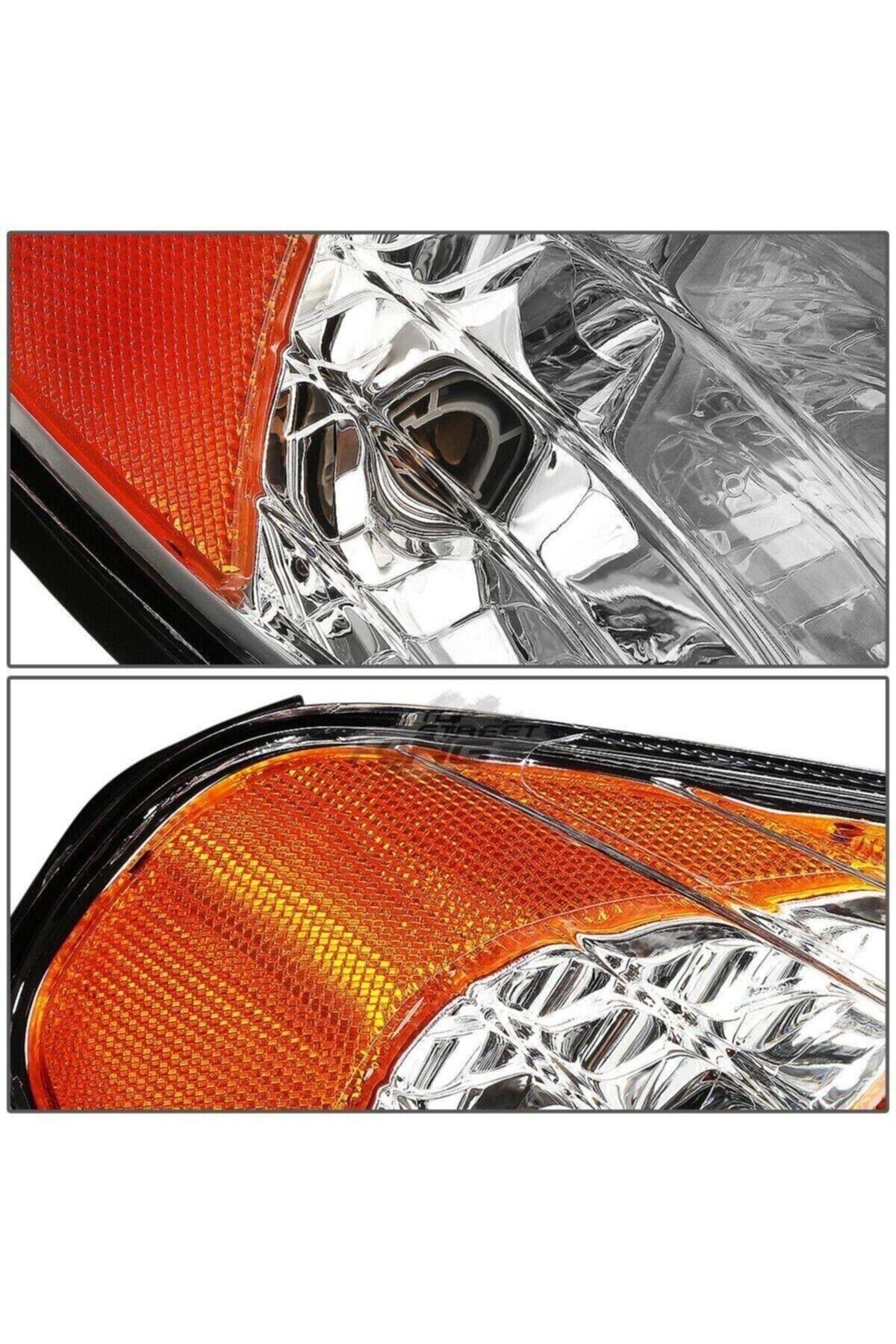 Hyundaı Accent Era Motorlu Sol Ön Far Sarı Sinyalli 2006--2009