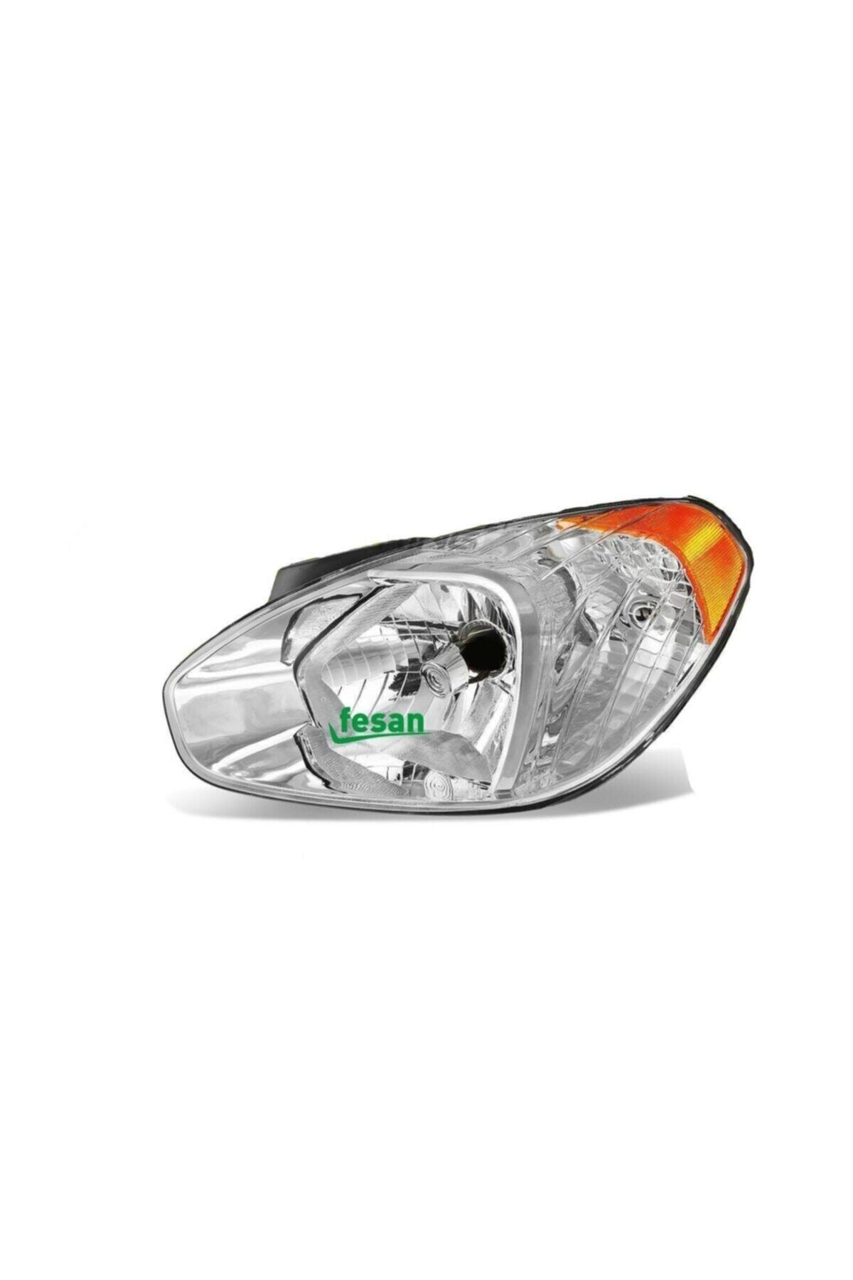 Hyundaı Accent Era Motorlu Sol Ön Far Sarı Sinyalli 2006--2009