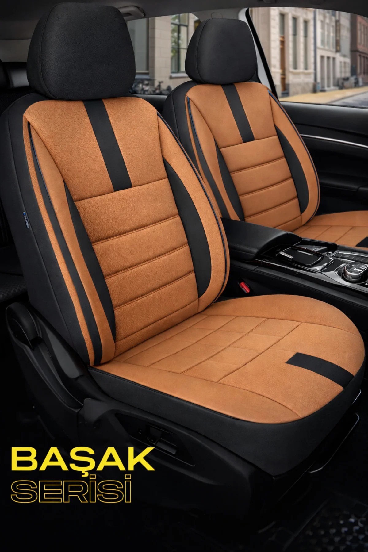 Hyundai Accent Era Sedan 2006-2011   Aracınıza Uyumlu Taba Başak Serisi Tay Tüyü