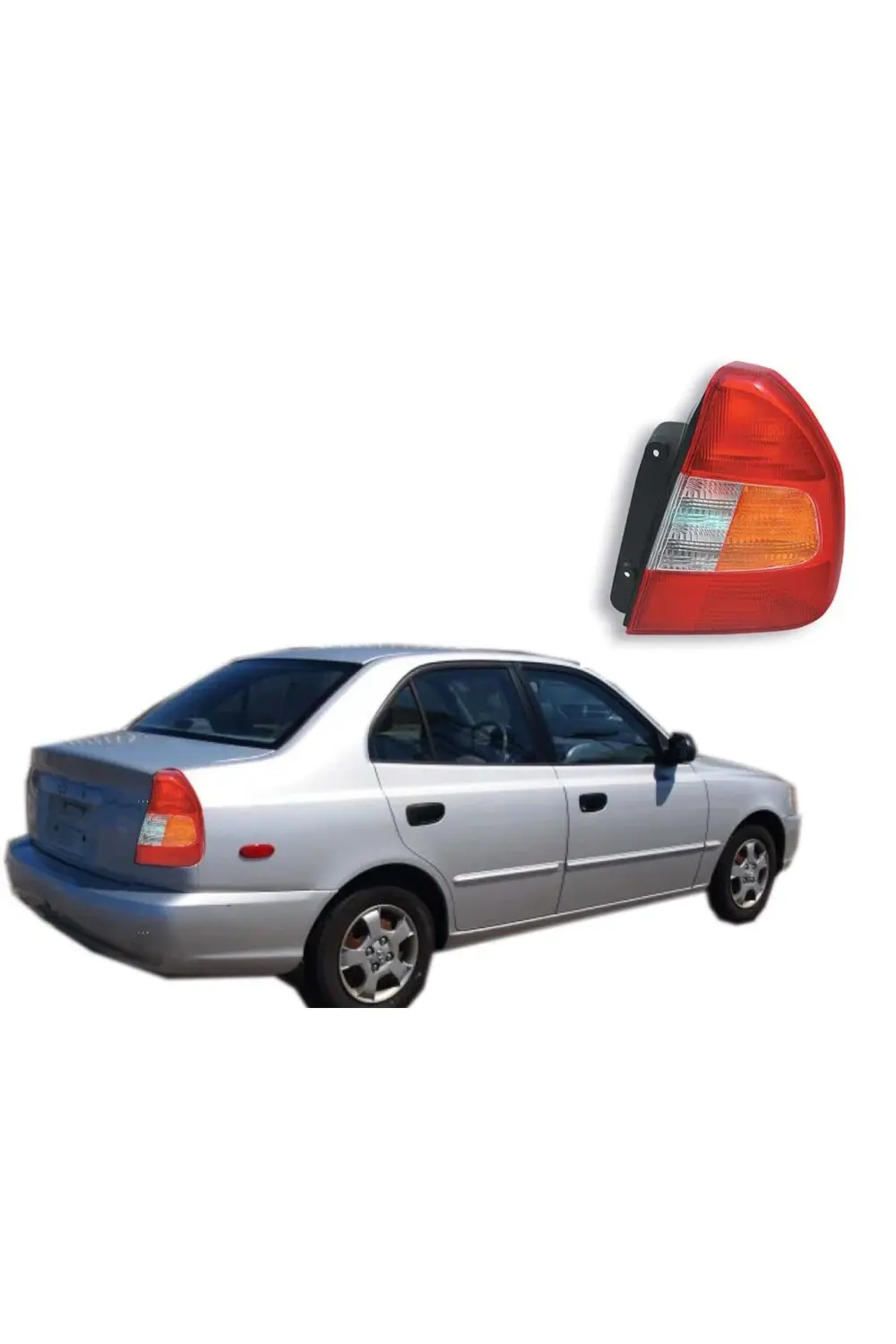 Hyundai Accent Milenyum Sol Arka Stop Lamba 2000--2002 N11.13052