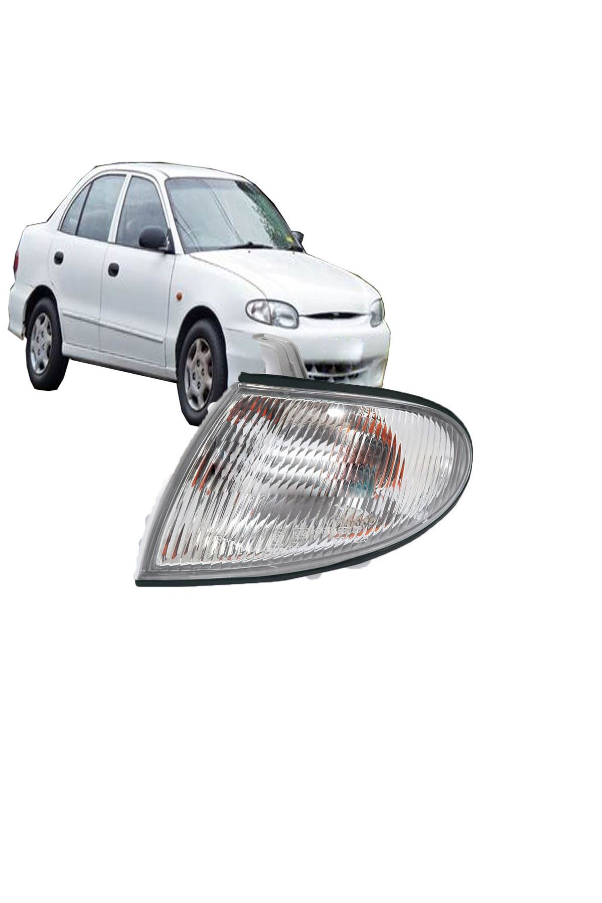 Hyundai Accent Sol Sinyal Lambası 1998-2000