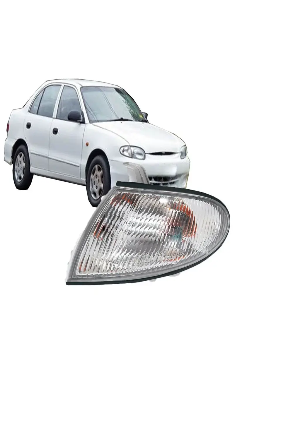 Hyundai Accent Sol Sinyal Lambası 1998-2000