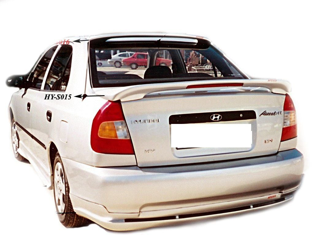 Hyundai Accent(00-05) Uyumlu Spoiler Bagaj Yüksek (Işıklı)(00-03) Hyundai Accent(00-05) Uyumlu Spoiler Bagaj Yüksek (Işıklı)(00-03)