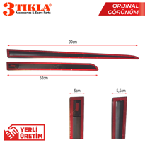 Hyundai Bayon 2022 Kırılmaz ABS Yan Kapı Koruma Çıtası Siyah 1. K Hyundai Bayon 2022 Kırılmaz ABS Yan Kapı Koruma Çıtası Siyah 1. K