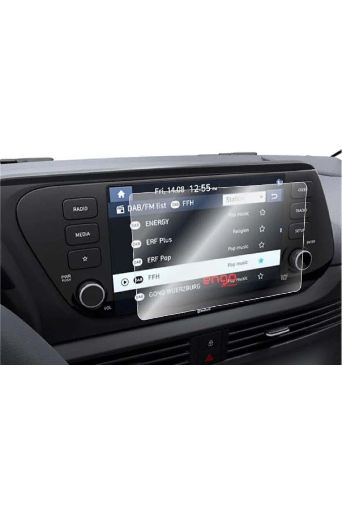 Hyundai Bayon Multimedya Navigasyon Ekran Koruyucu Nano Koruyucu 