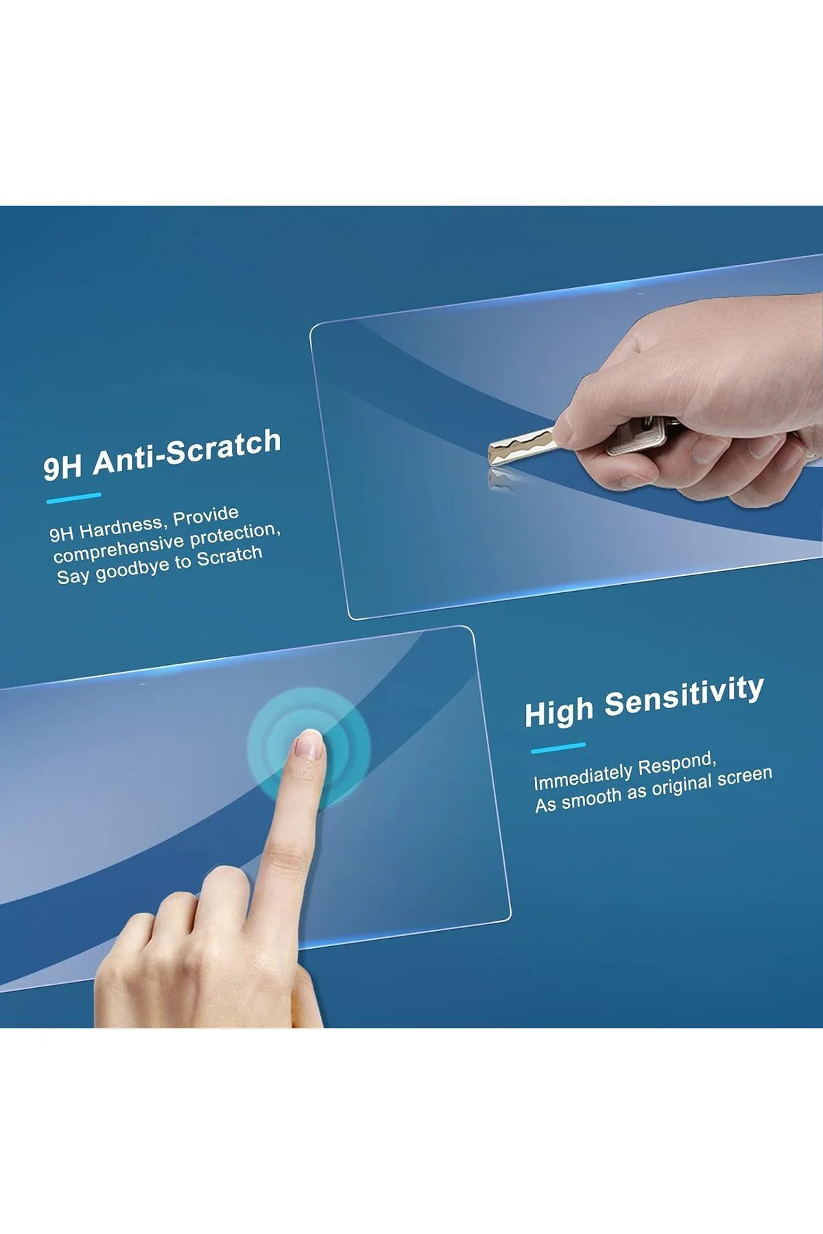 Hyundai Bayon Multimedya Navigasyon Ekran Koruyucu Nano Koruyucu 