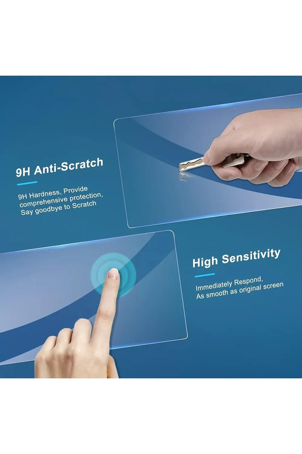 Hyundai Bayon Multimedya Navigasyon Ekran Koruyucu Nano Koruyucu