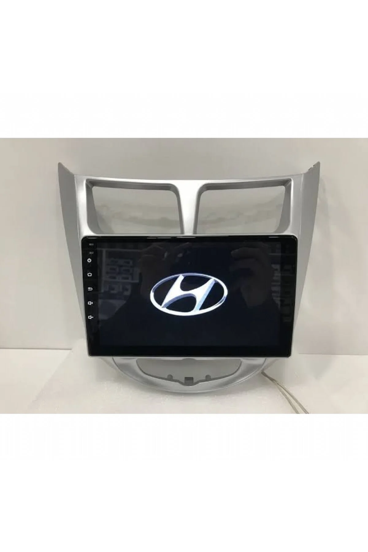 HYUNDAİ BLUE ANDROİD TEYP ÇERÇEVE (9 INCH) - SOKET Uyumlu