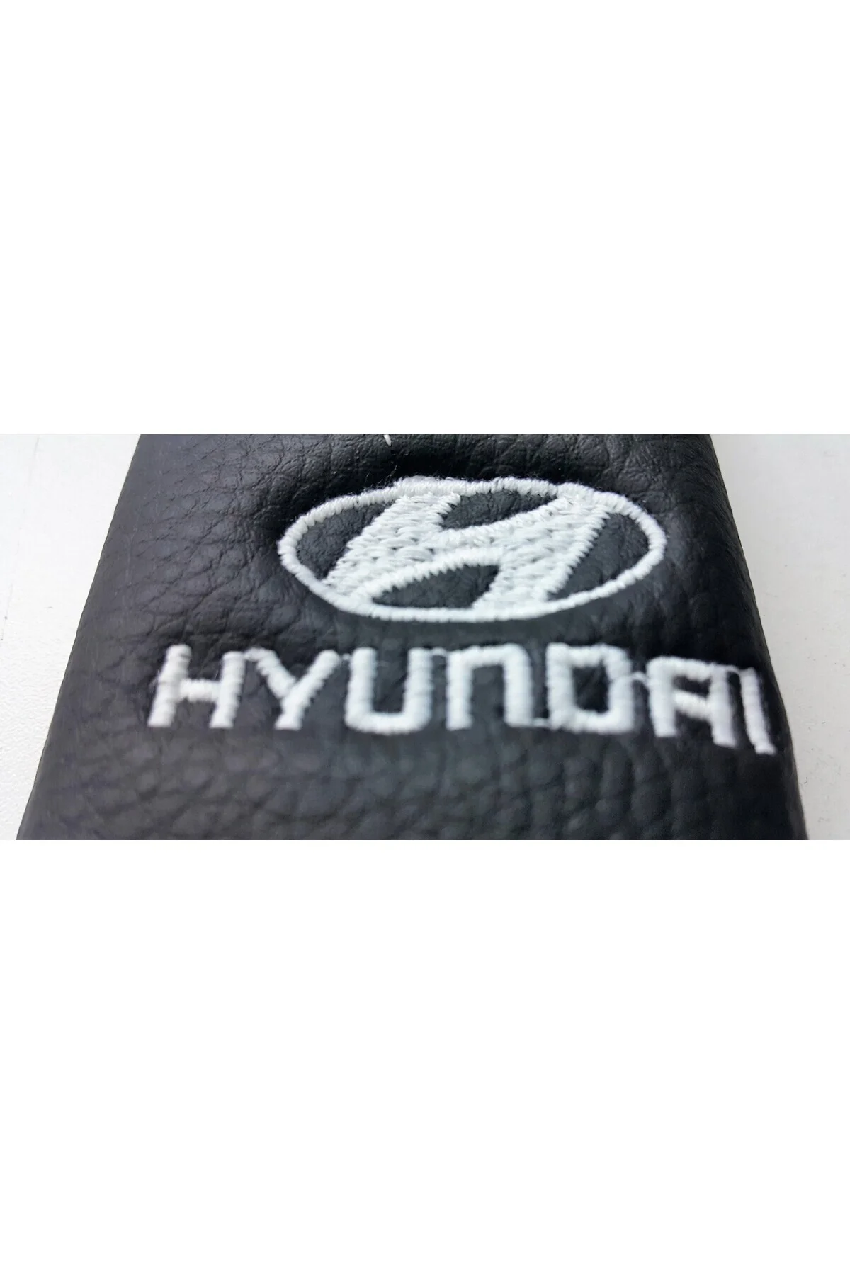HYUNDAİ DERİ EMNİYET KEMER KILIFI SİYAH İKİ ADET HYUNDAİ DERİ EMNİYET KEMER KILIFI SİYAH İKİ ADET - Görsel 3