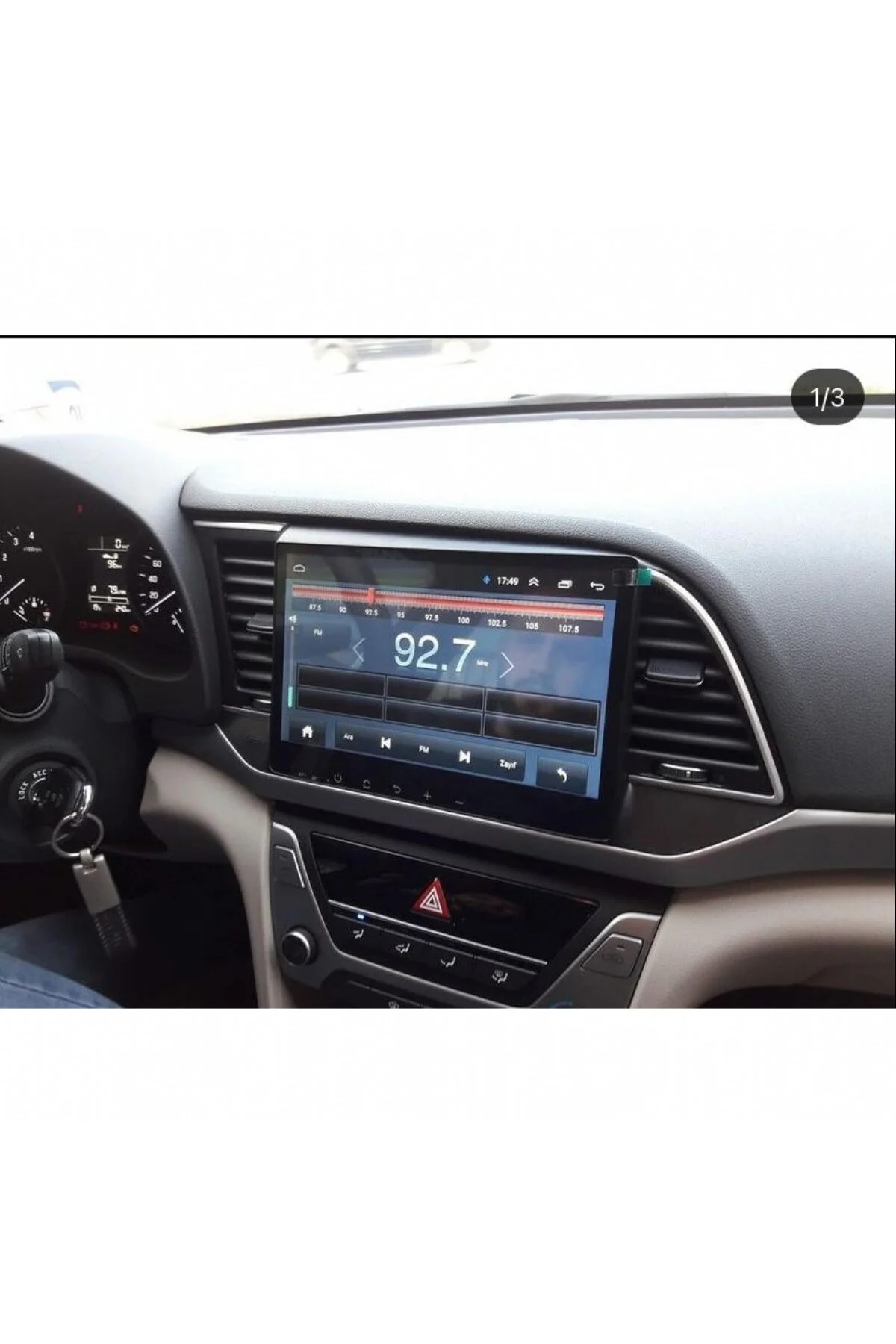 HYUNDAİ ELANTRA ANDROİD CARPLAY MULTİMEDYA NAVİGASYON KAMERA