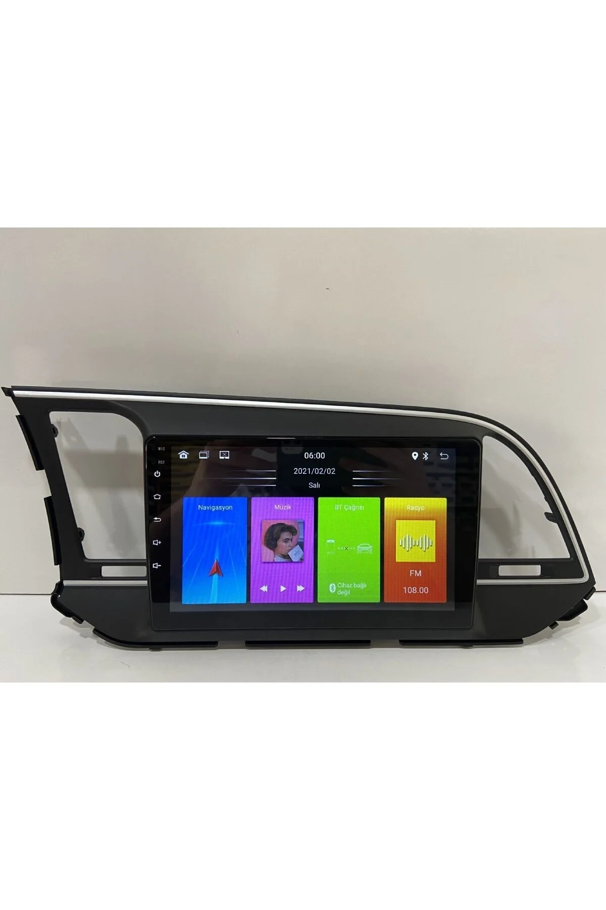 HYUNDAİ ELANTRA ANDROİD CARPLAY MULTİMEDYA NAVİGASYON KAMERA
