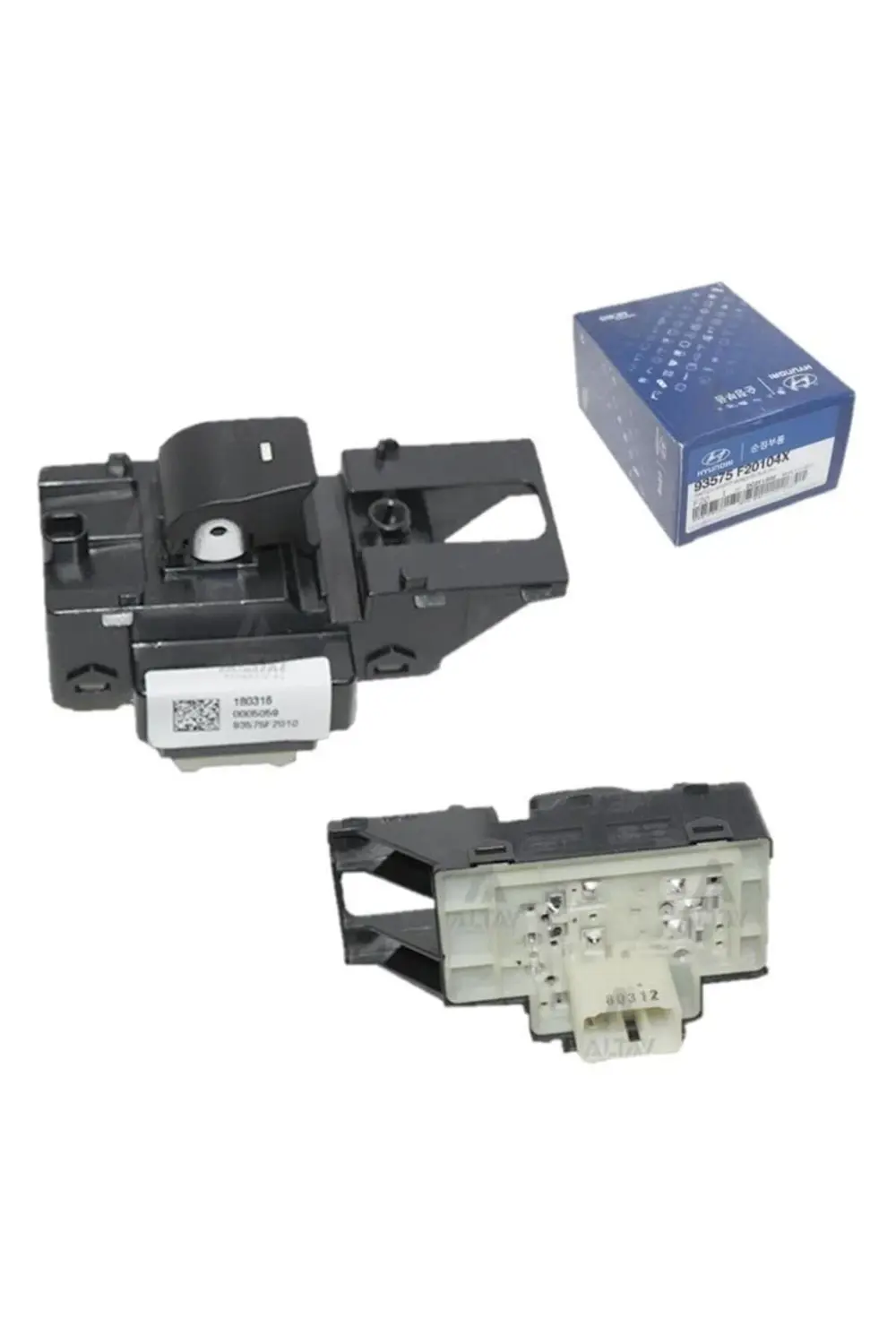 Hyundai Elantra Sağ Ön Tekli Cam Açma Düğmesi Anahtarı 2016--2018