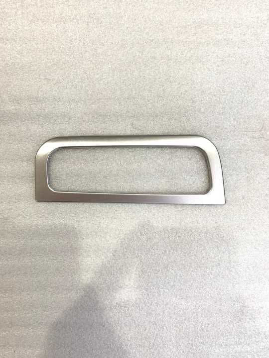 Hyundai Elantra Uyumlu 2016-2019 Kontrol Panel Kaplama Silver (AB