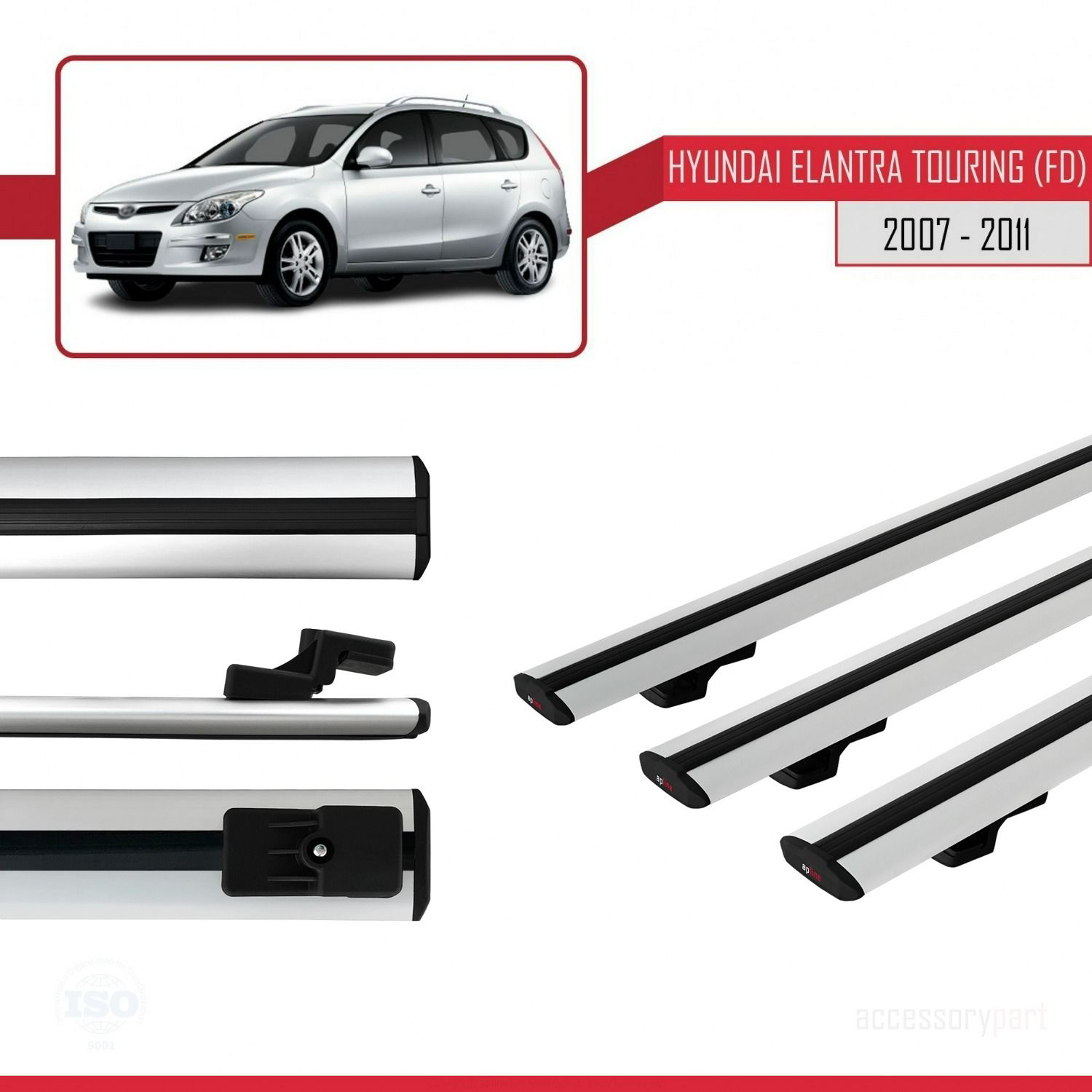 Hyundai Elantra Touring (FD) 2007-2011 Arası ile uyumlu Basic Mod