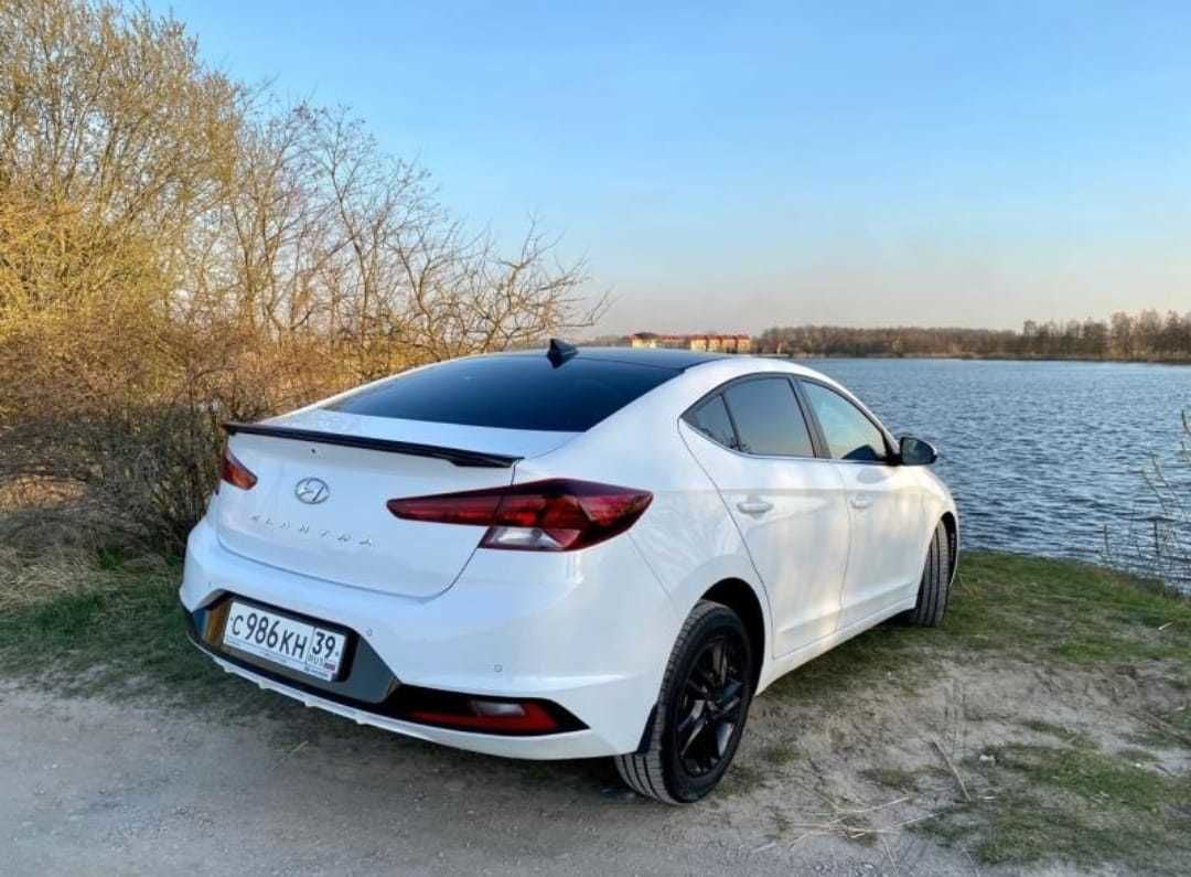Hyundai Elantra Uyumlu Anatomik Spoiler -2019 Hyundai Elantra Uyumlu Anatomik Spoiler -2019