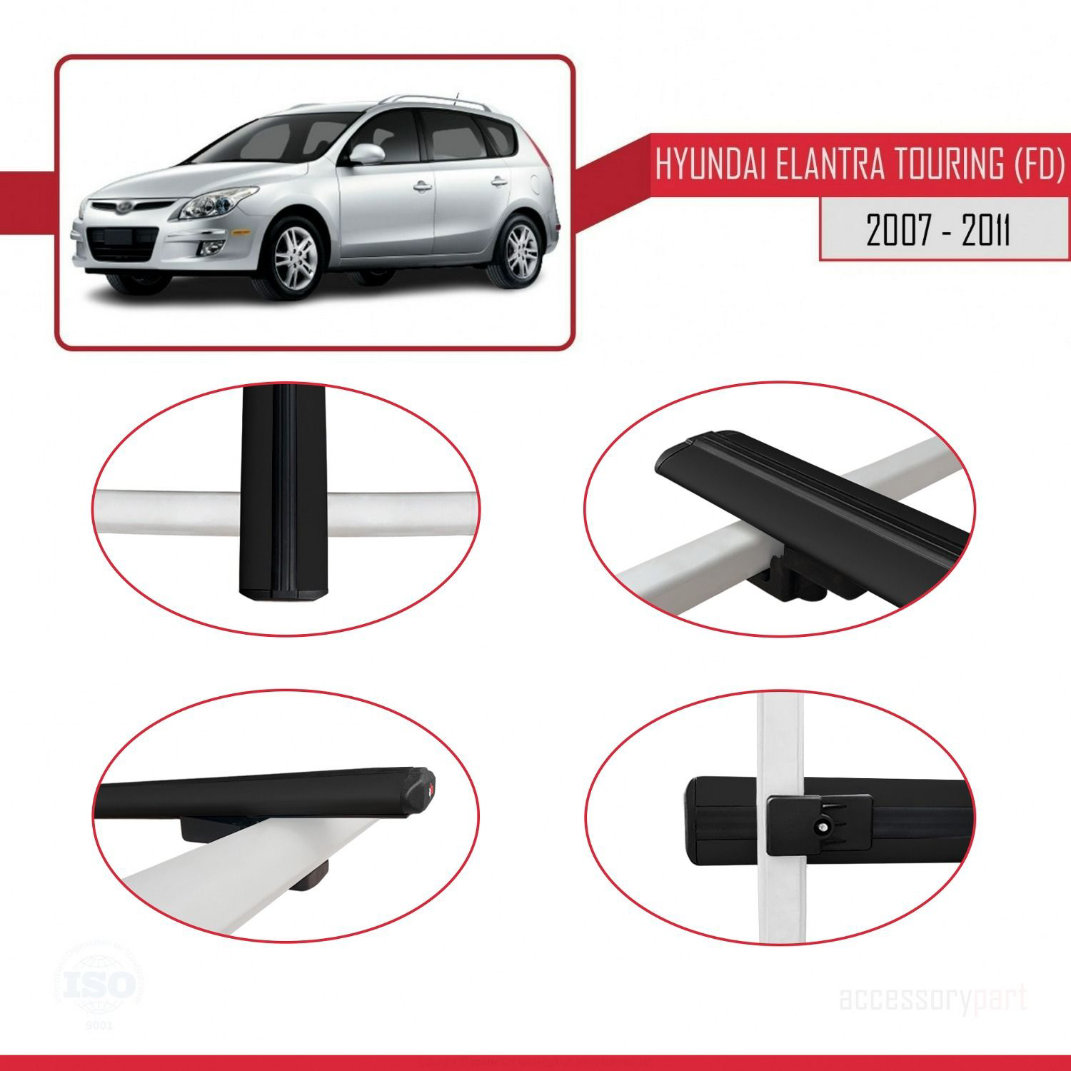 Hyundai Elantra Touring (FD) 2007-2011 Arası ile uyumlu Basic Mod