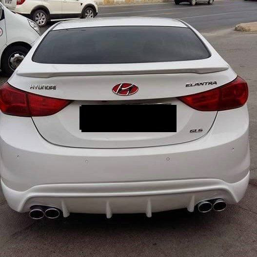 Hyundai Elantra Uyumlu 2011-2013 Arka Karlık Hyundai Elantra Uyumlu 2011-2013 Arka Karlık