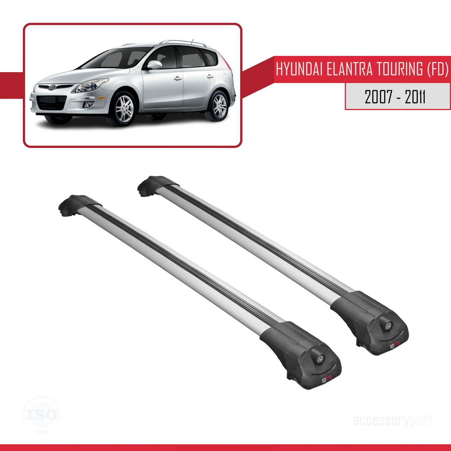 Hyundai Elantra Touring (FD) 2007-2011 Arası ile uyumlu ACE-1 Ara