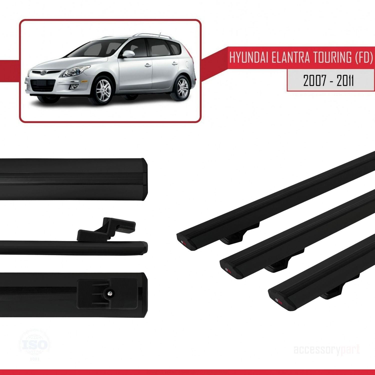 Hyundai Elantra Touring (FD) 2007-2011 Arası ile uyumlu Basic Mod
