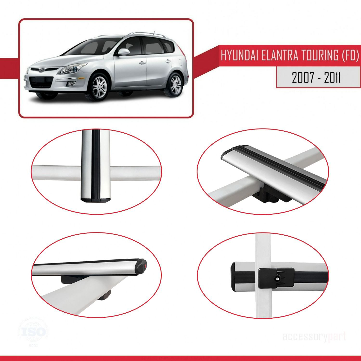 Hyundai Elantra Touring (FD) 2007-2011 Arası ile uyumlu Basic Mod