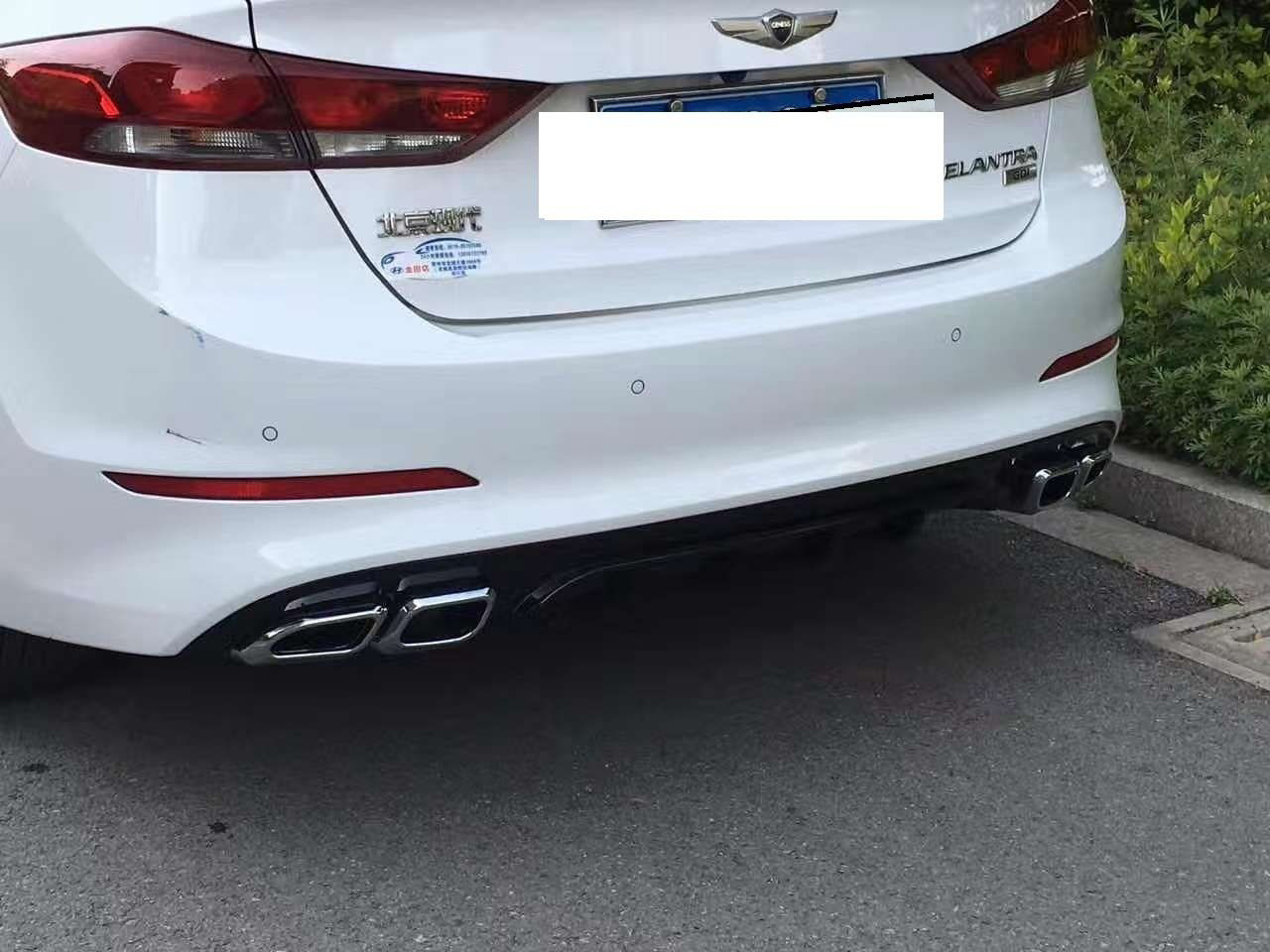 Hyundai Elantra Uyumlu Xx Difüzör 2016-Sonrası Modelleri Hyundai Elantra Uyumlu Xx Difüzör 2016-Sonrası Modelleri