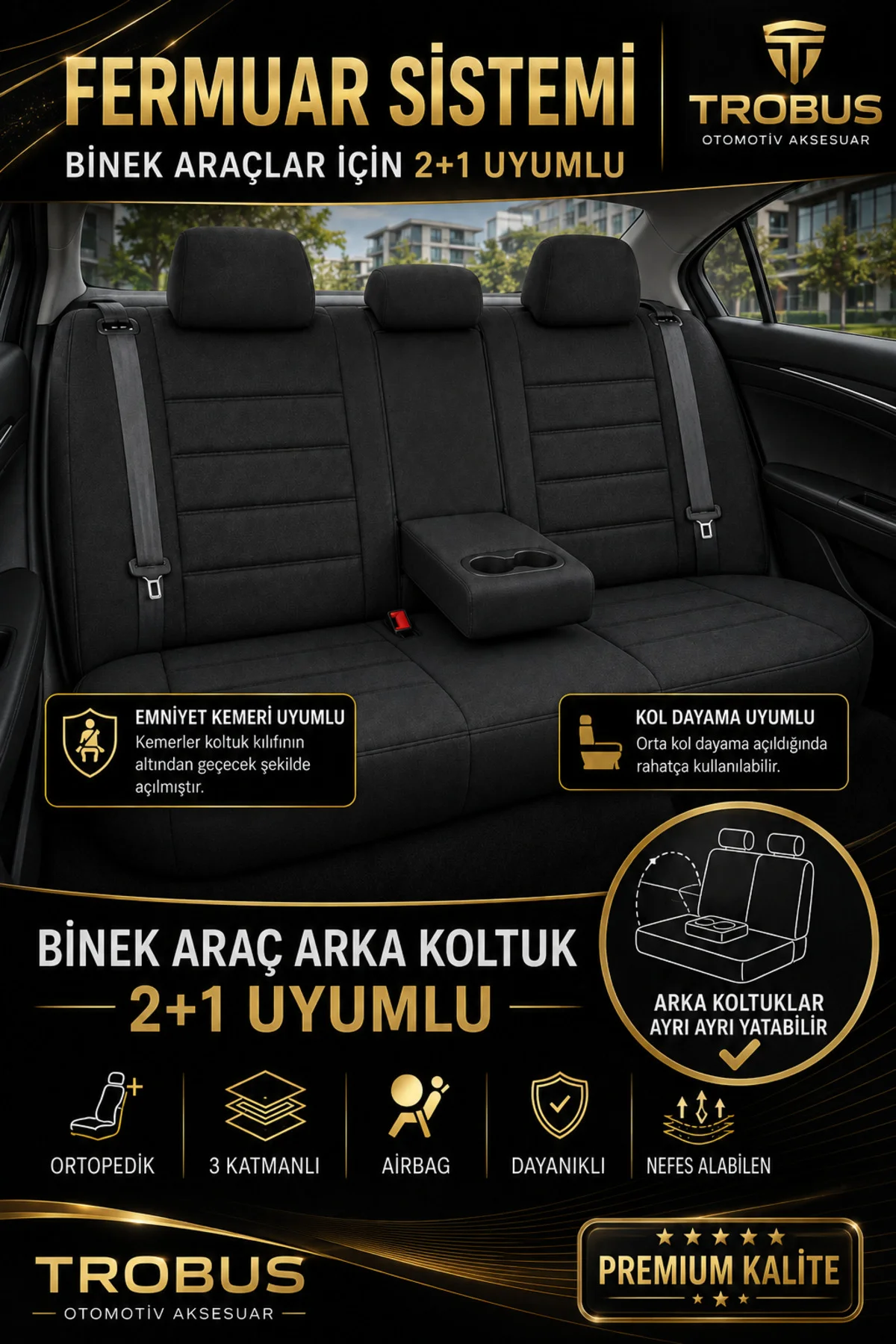 Hyundai Elentra 2003 2004 2005 2006 2007 2008 Uyumlu Kırmızı Nergis Serisi Ortopedik Tay Tüyü