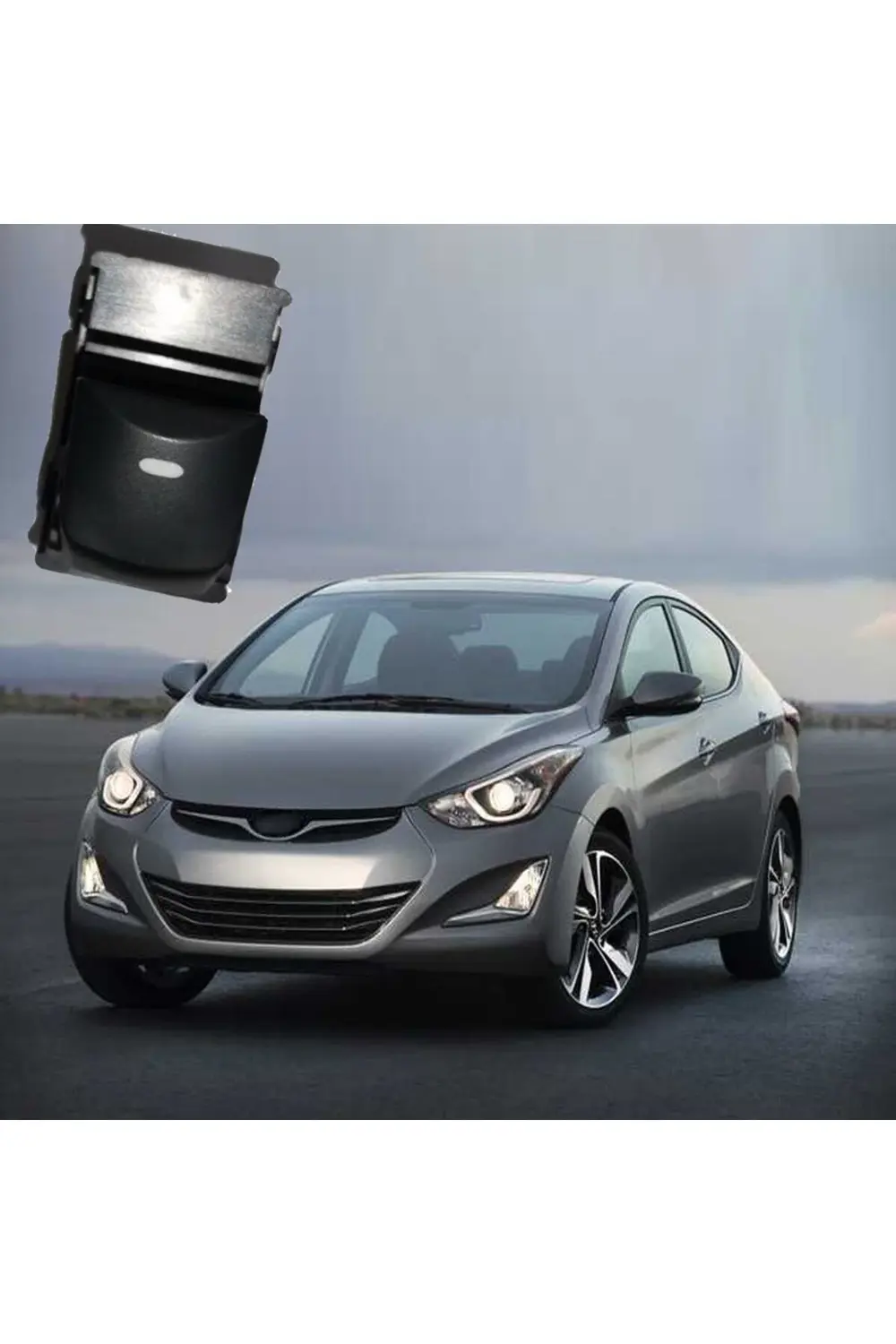 Hyundai Elentra 2011-2015 Model Arası Sağ Cam Düğmesi Uyumlu