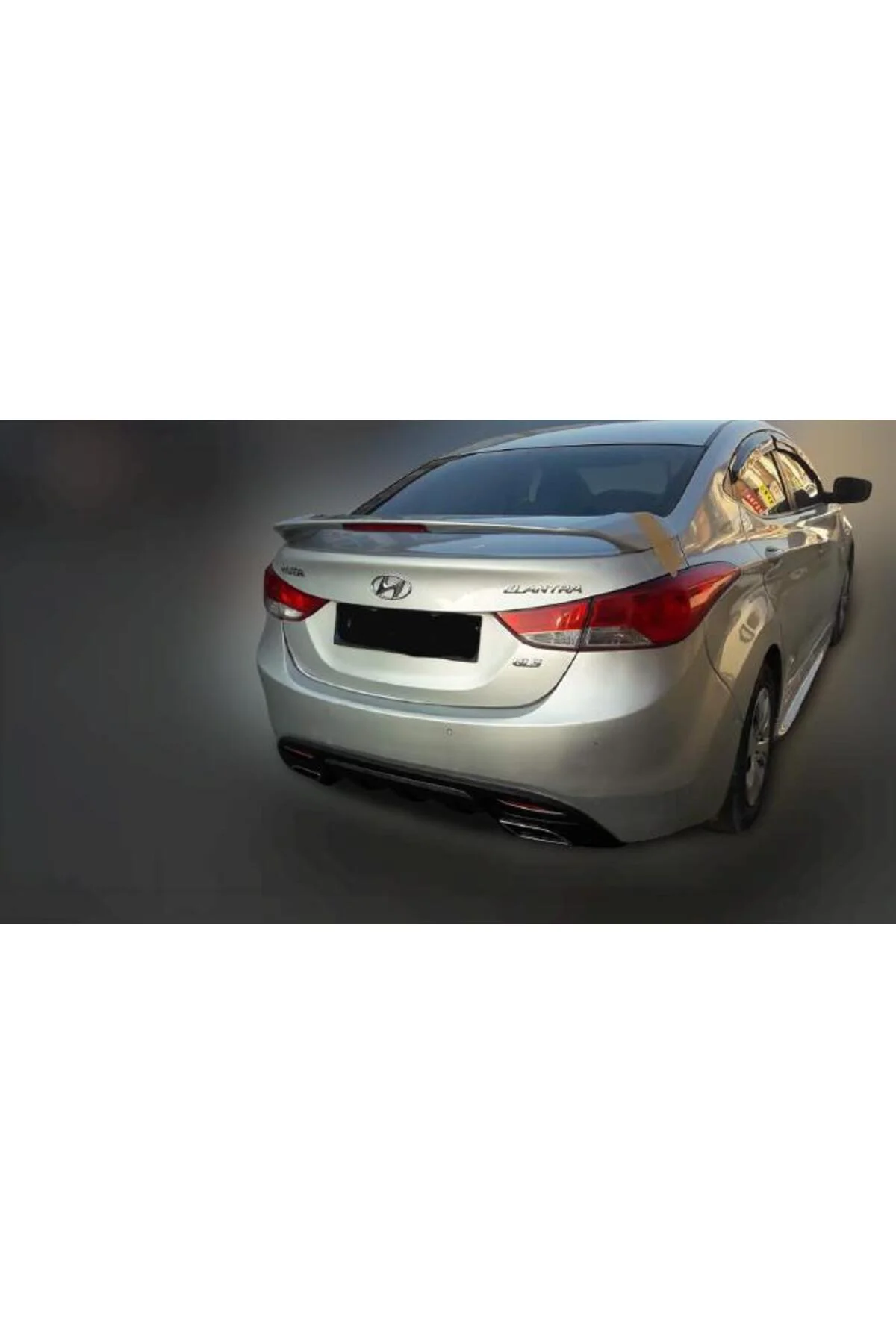 HYUNDAİ ELENTRA 2011-2016 ASTARLI IŞIKLI SPOİLER