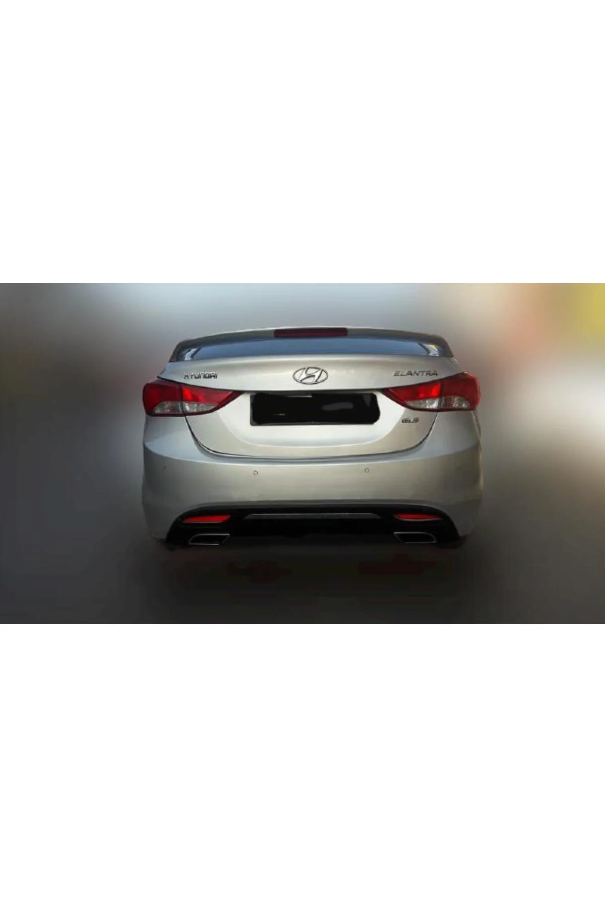 HYUNDAİ ELENTRA 2011-2016 ASTARLI IŞIKLI SPOİLER