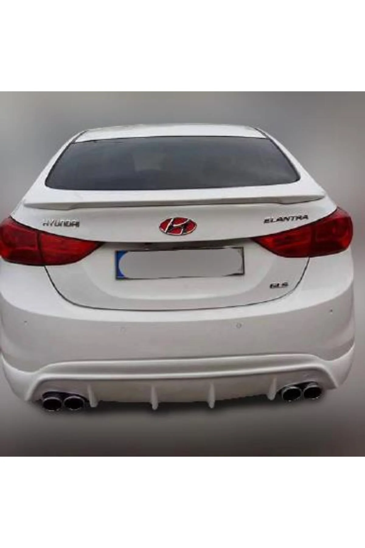 HYUNDAİ ELENTRA 2011-2013 ASTARLI ARKA KARLIK