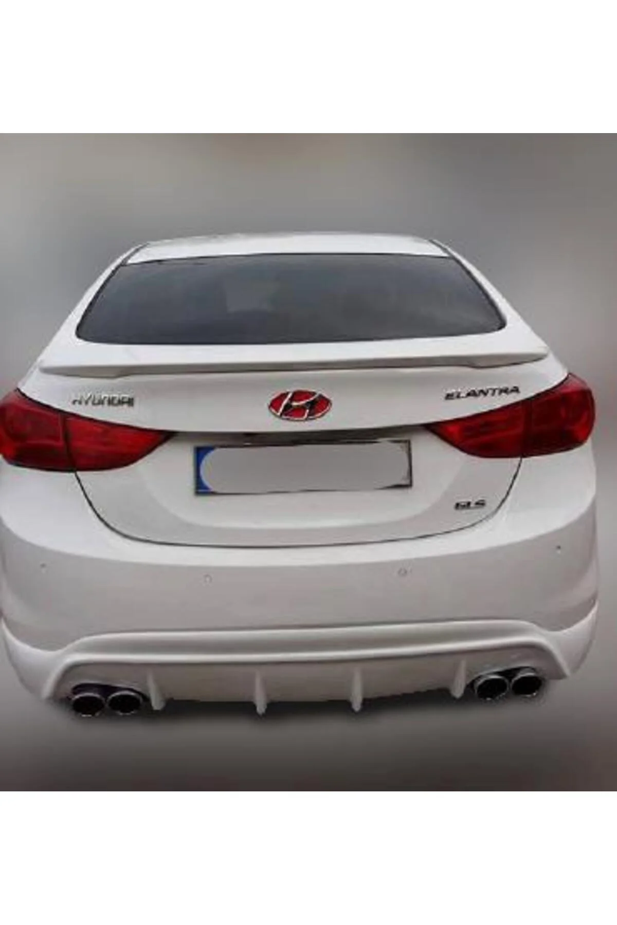 HYUNDAİ ELENTRA 2011-2016 ASTARLI ANATOMİK SPOİLER