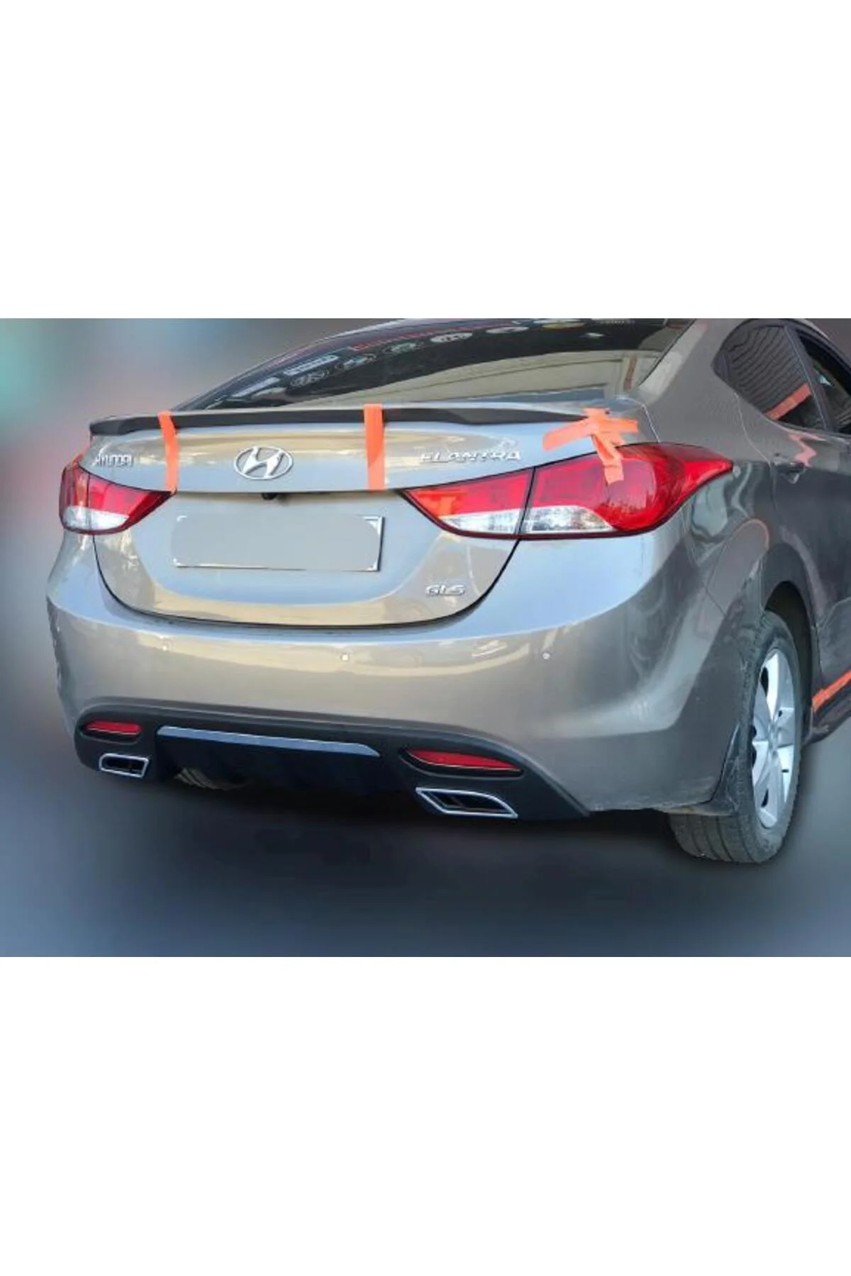 HYUNDAİ ELENTRA 2011-2016 ASTARLI ANATOMİK SPOİLER