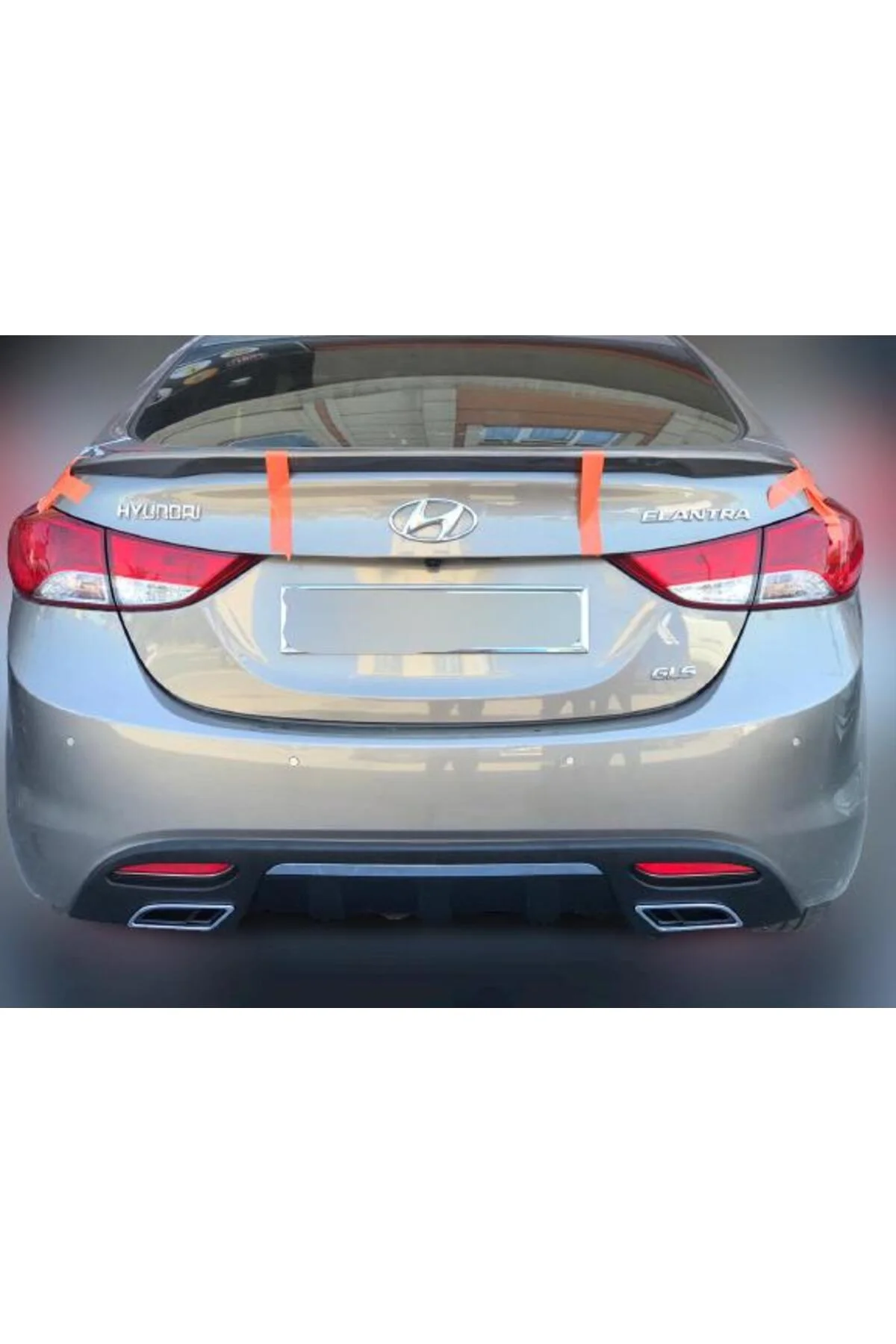 HYUNDAİ ELENTRA 2011-2016 ASTARLI ANATOMİK SPOİLER