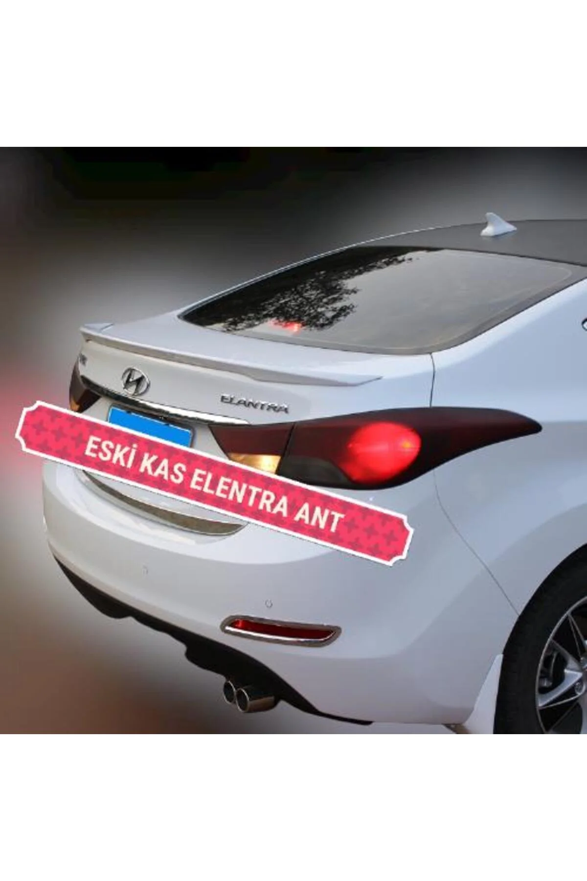 HYUNDAİ ELENTRA 2011-2016 ASTARLI ANATOMİK SPOİLER