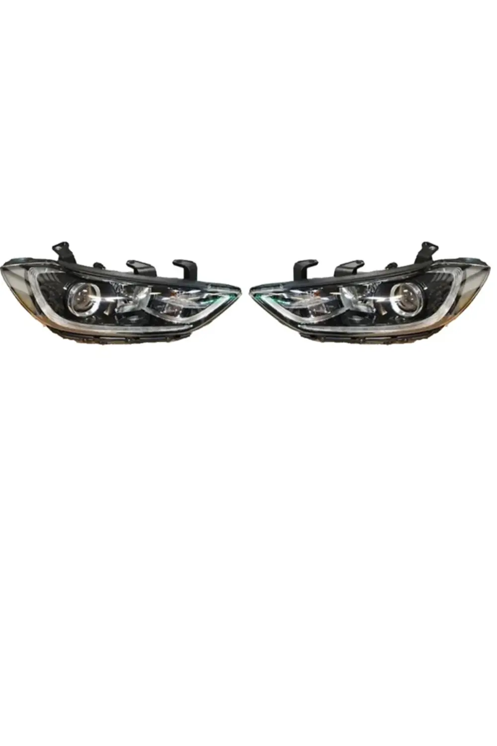 Hyundai Elentra 2016--2018 Sağ Ve Sol Elektirikli Motorlu Ön Far