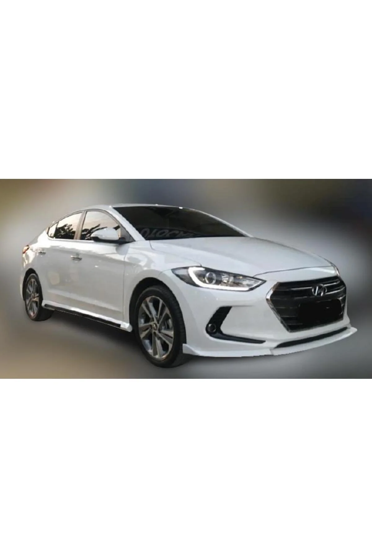 HYUNDAİ ELENTRA 2016-2019 ASTARLI ÖN LİP