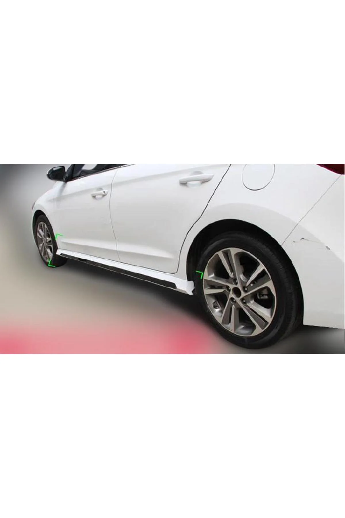 HYUNDAİ ELENTRA 2016-2019 ASTARLI YAN MARŞPİYEL HYUNDAİ ELENTRA 2016-2019 ASTARLI YAN MARŞPİYEL