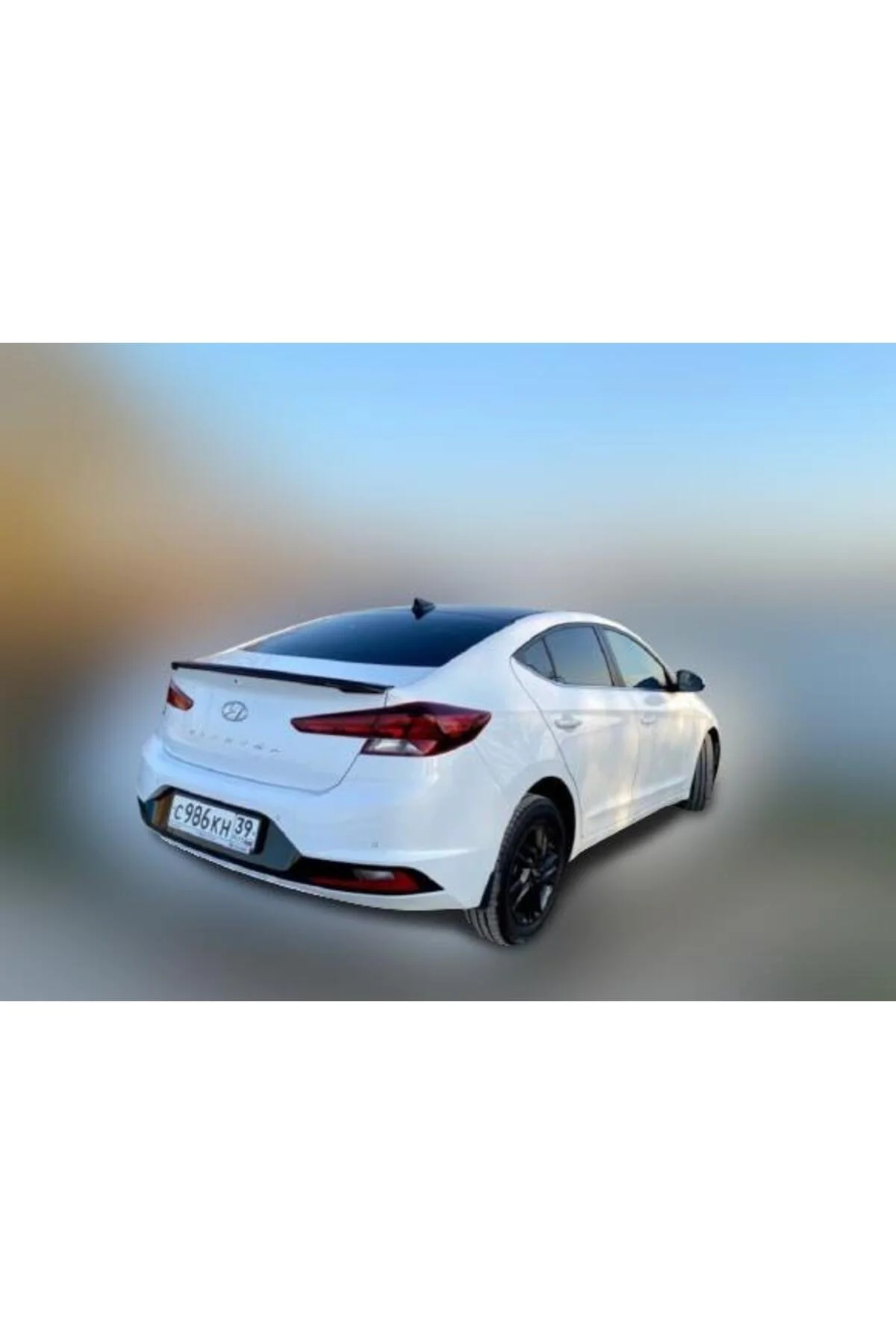 HYUNDAİ ELENTRA 2019- ASTARLI ANATOMİK SPOİLER HYUNDAİ ELENTRA 2019- ASTARLI ANATOMİK SPOİLER