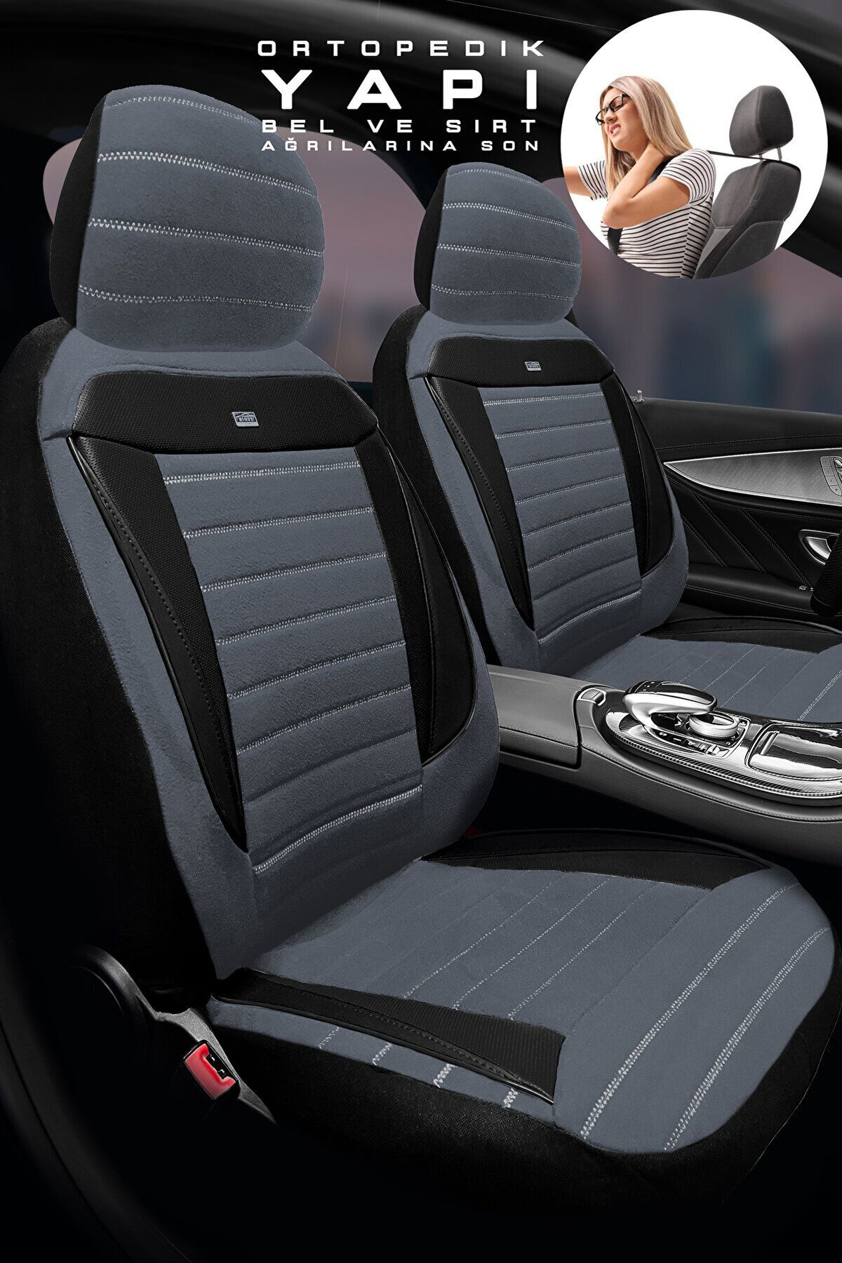 Hyundai Elentra Sedan 2016-2020 Aracınıza Uyumlu Koltuk Kılıfı Ta