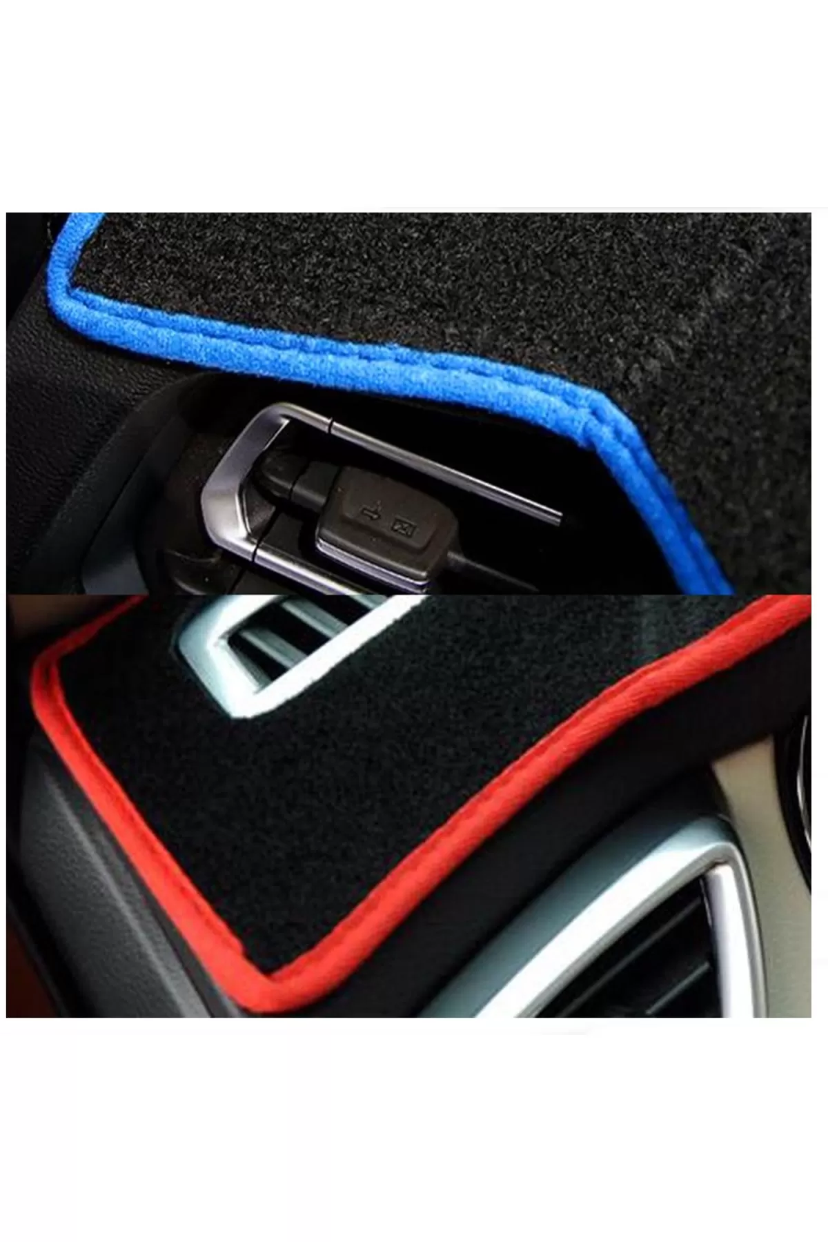 Hyundaı Elentra (2017-2019) 3d Torpido Koruma Kılıfı - Ön Göğüs P