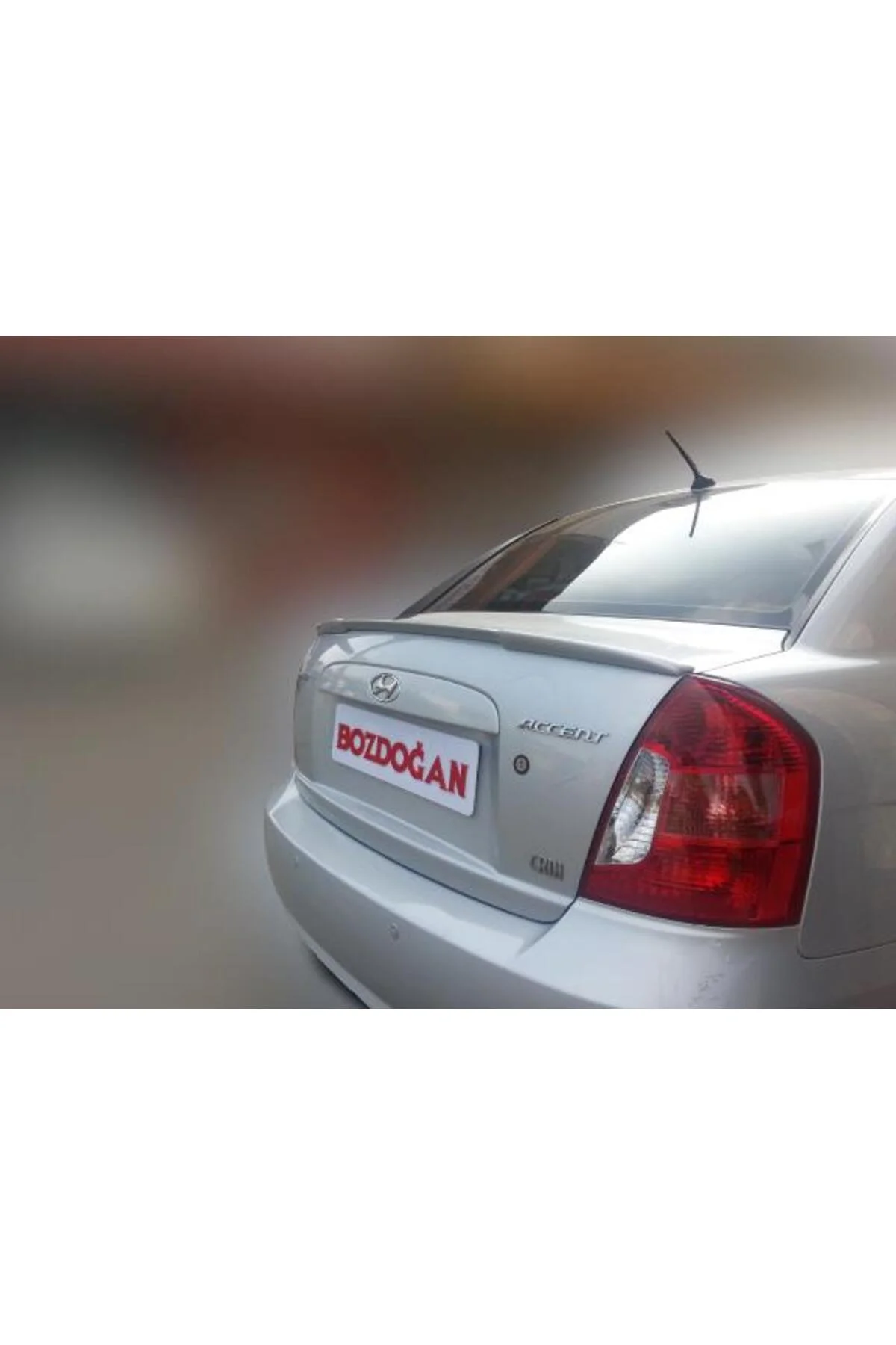 HYUNDAİ ERA ASTARLI ANATOMİK SPOİLER
