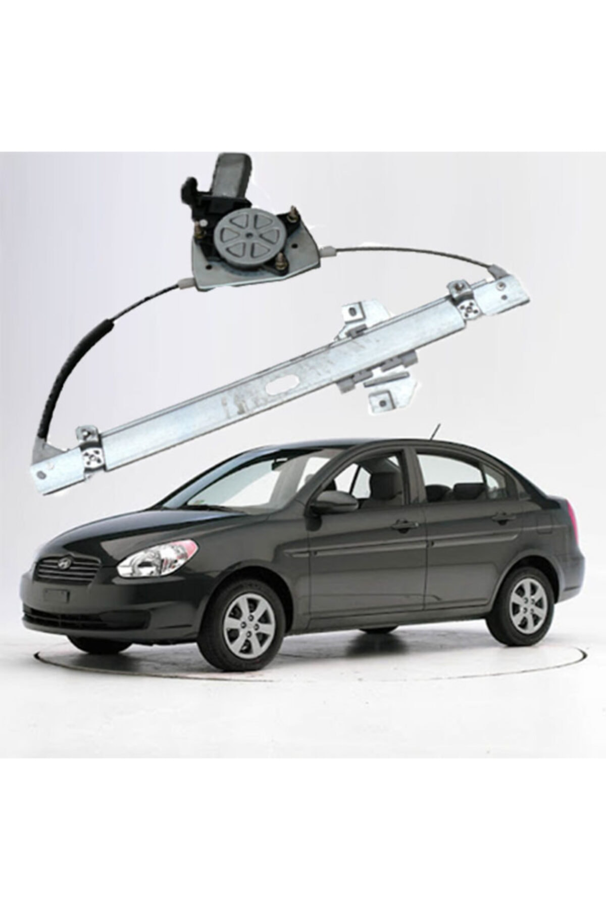 Crn Hyundai Era Kia Rio Sağ Ön Cam Krikosu Elektirikli