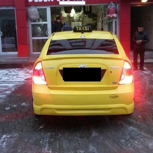 Hyundai Era Uyumlu Arka Karlık Boyalı Hyundai Era Uyumlu Arka Karlık Boyalı